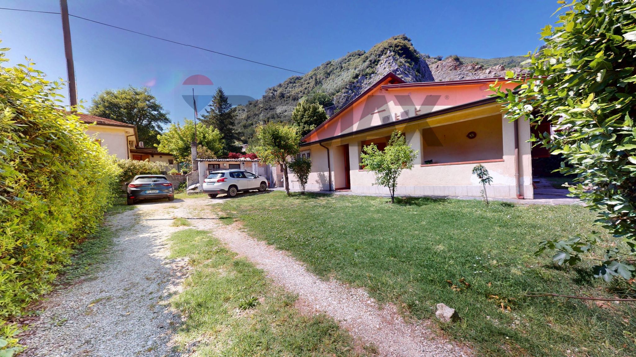 Casa all'aperto