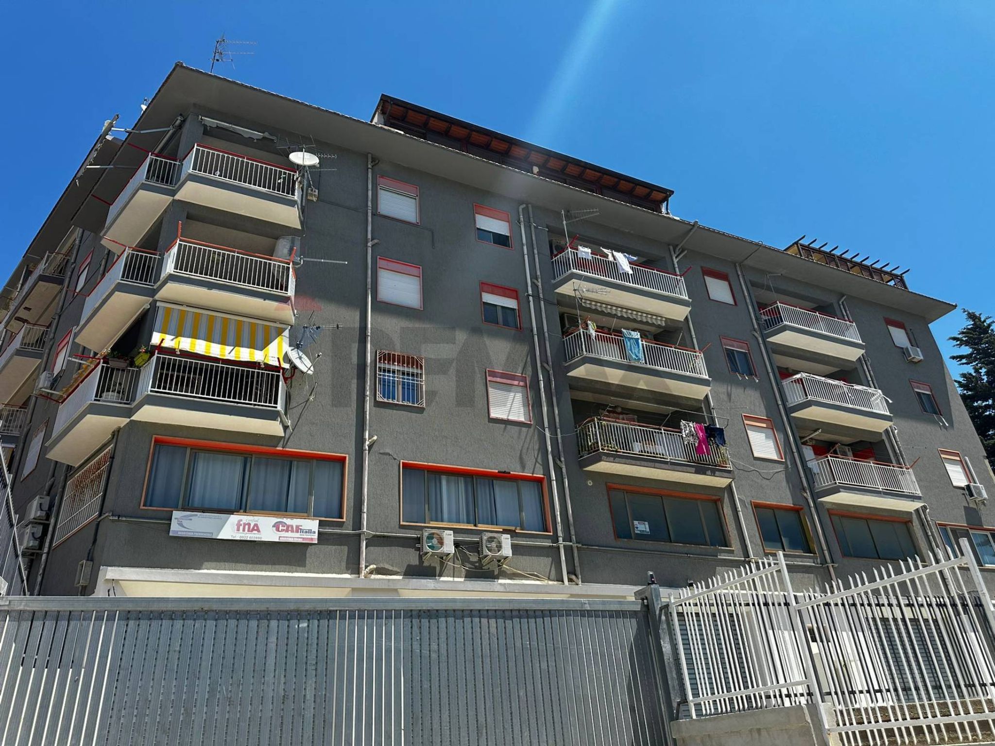 Edificio all'aperto