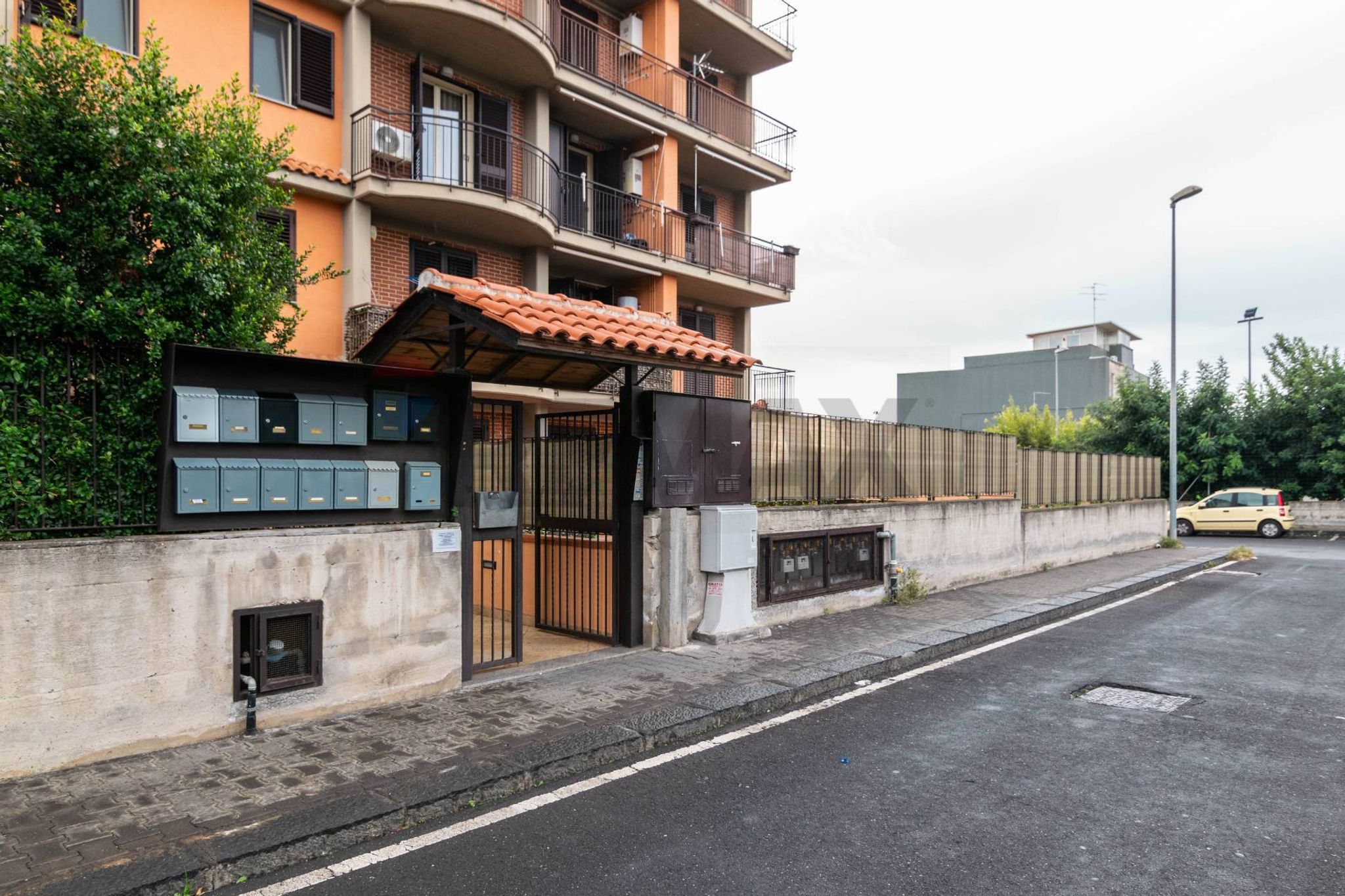 Edificio all'aperto
