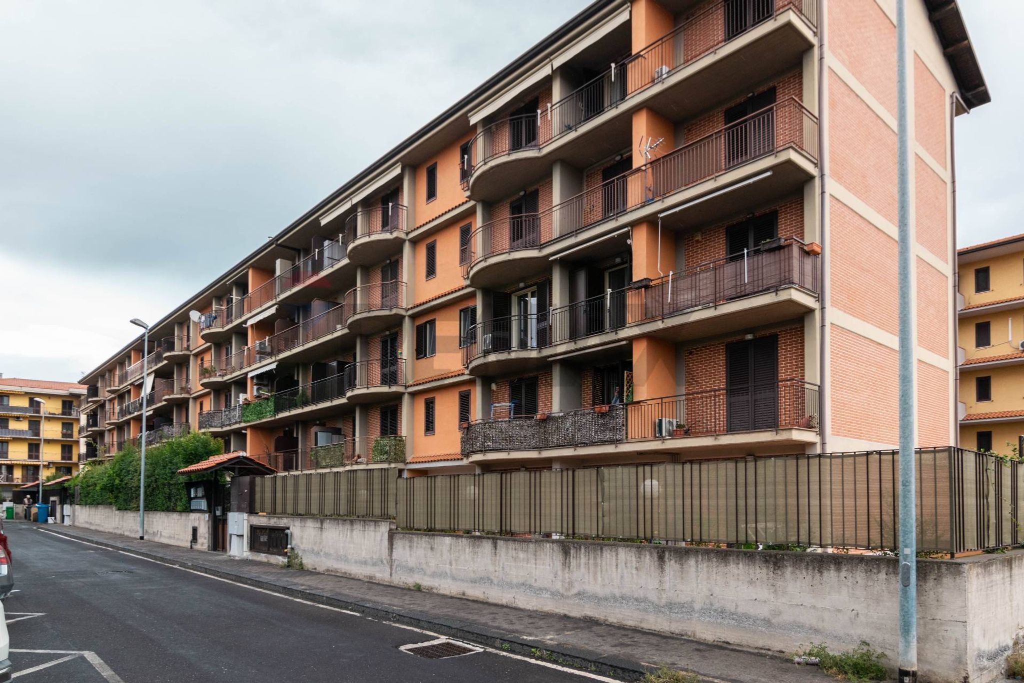 Edificio all'aperto