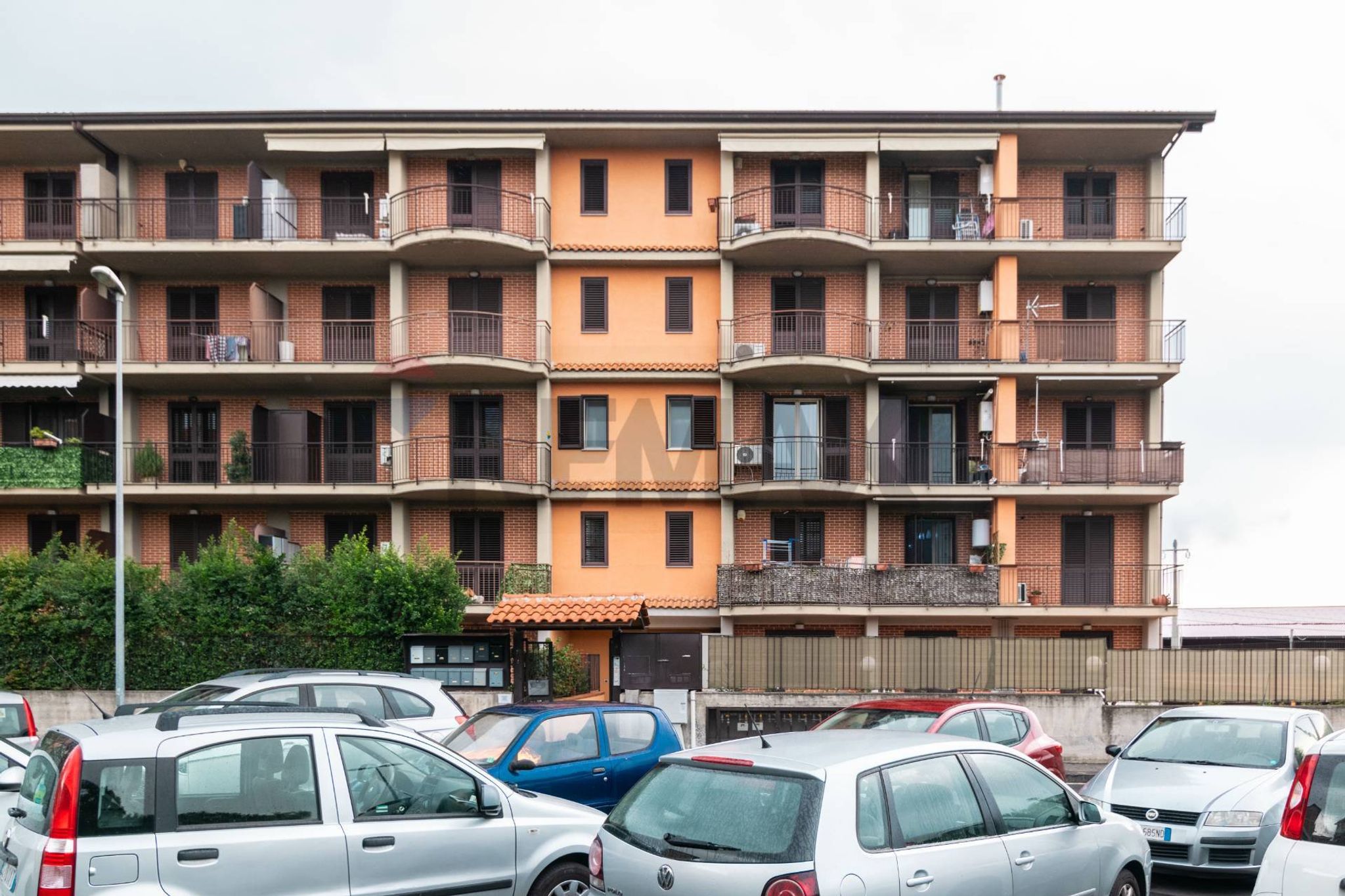 Edificio all'aperto