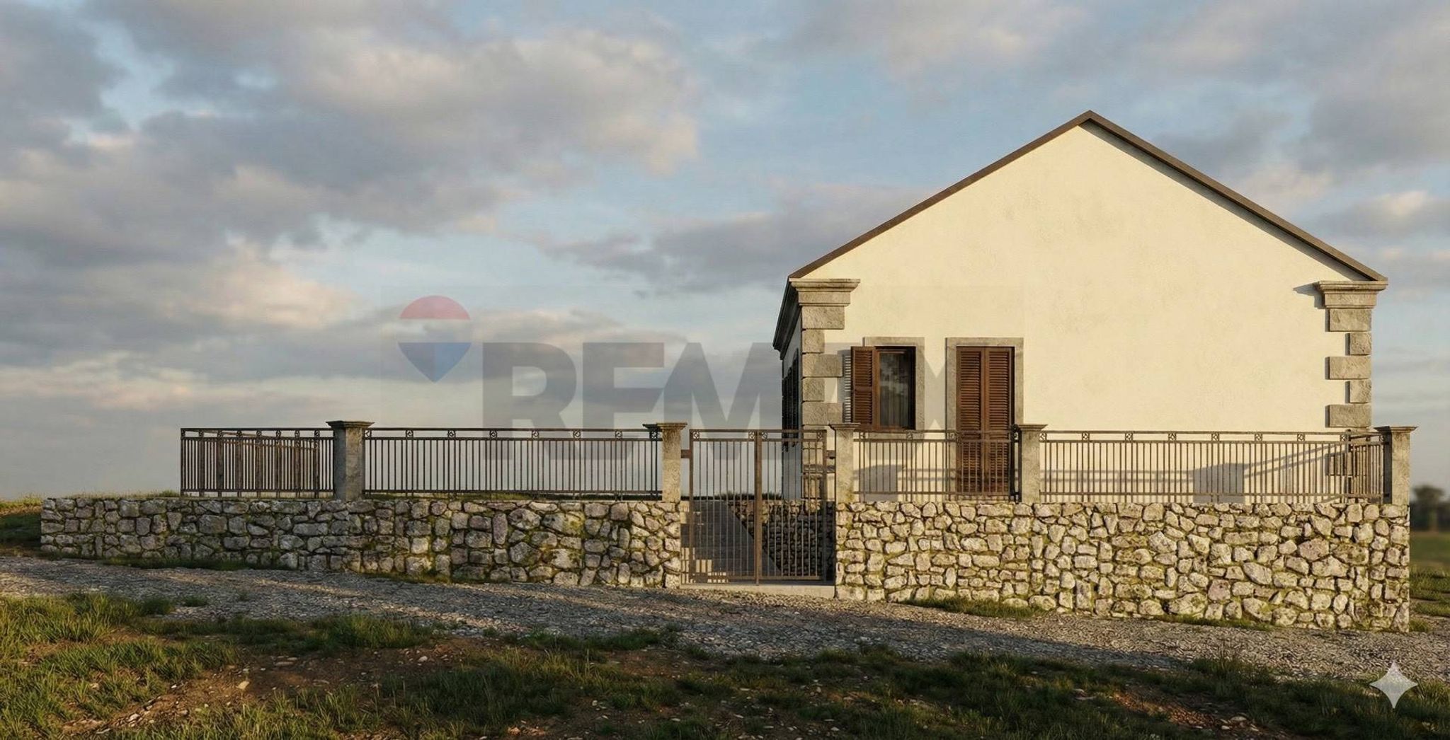 Casa all'aperto
