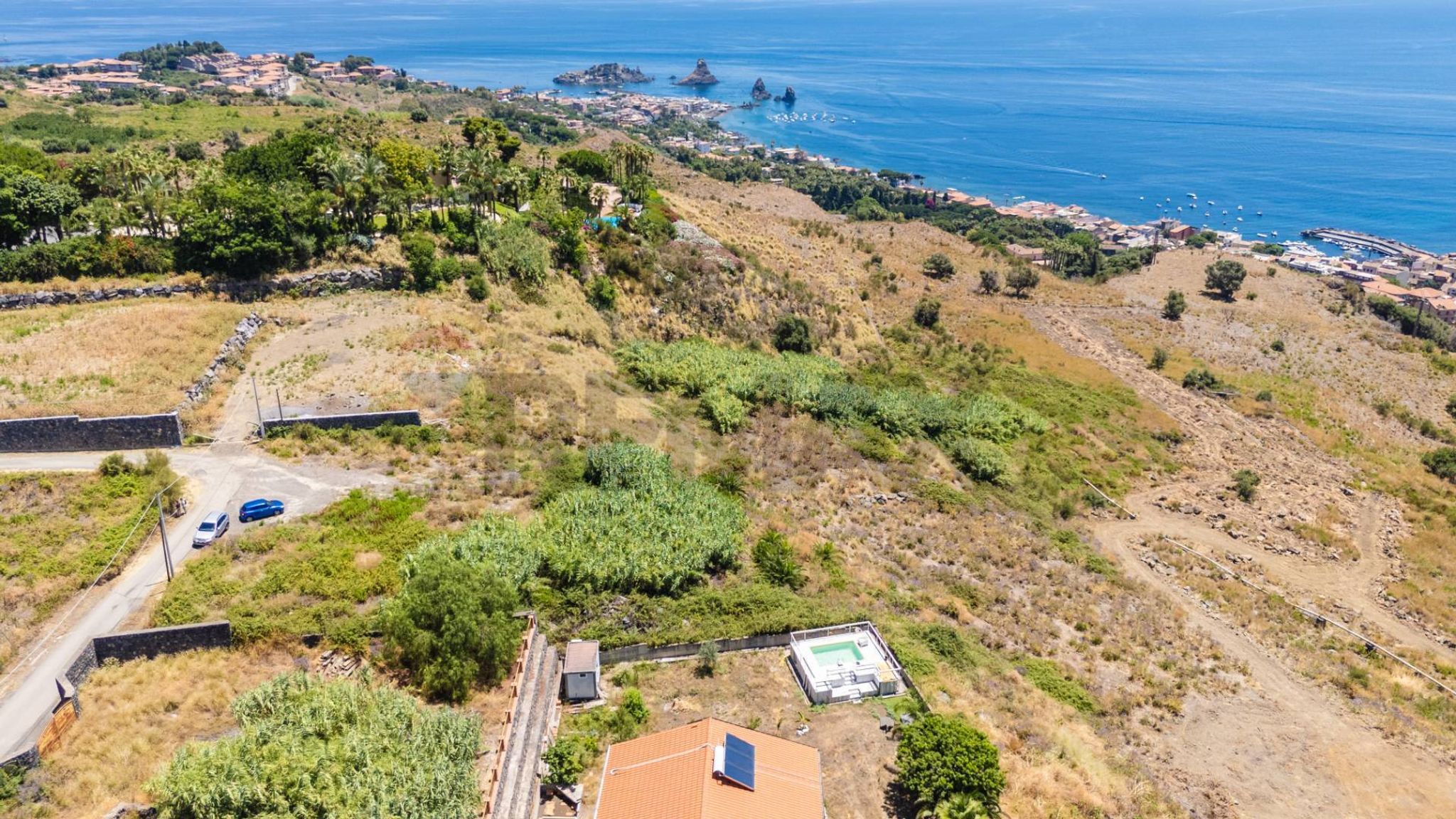 Vista dell'acqua