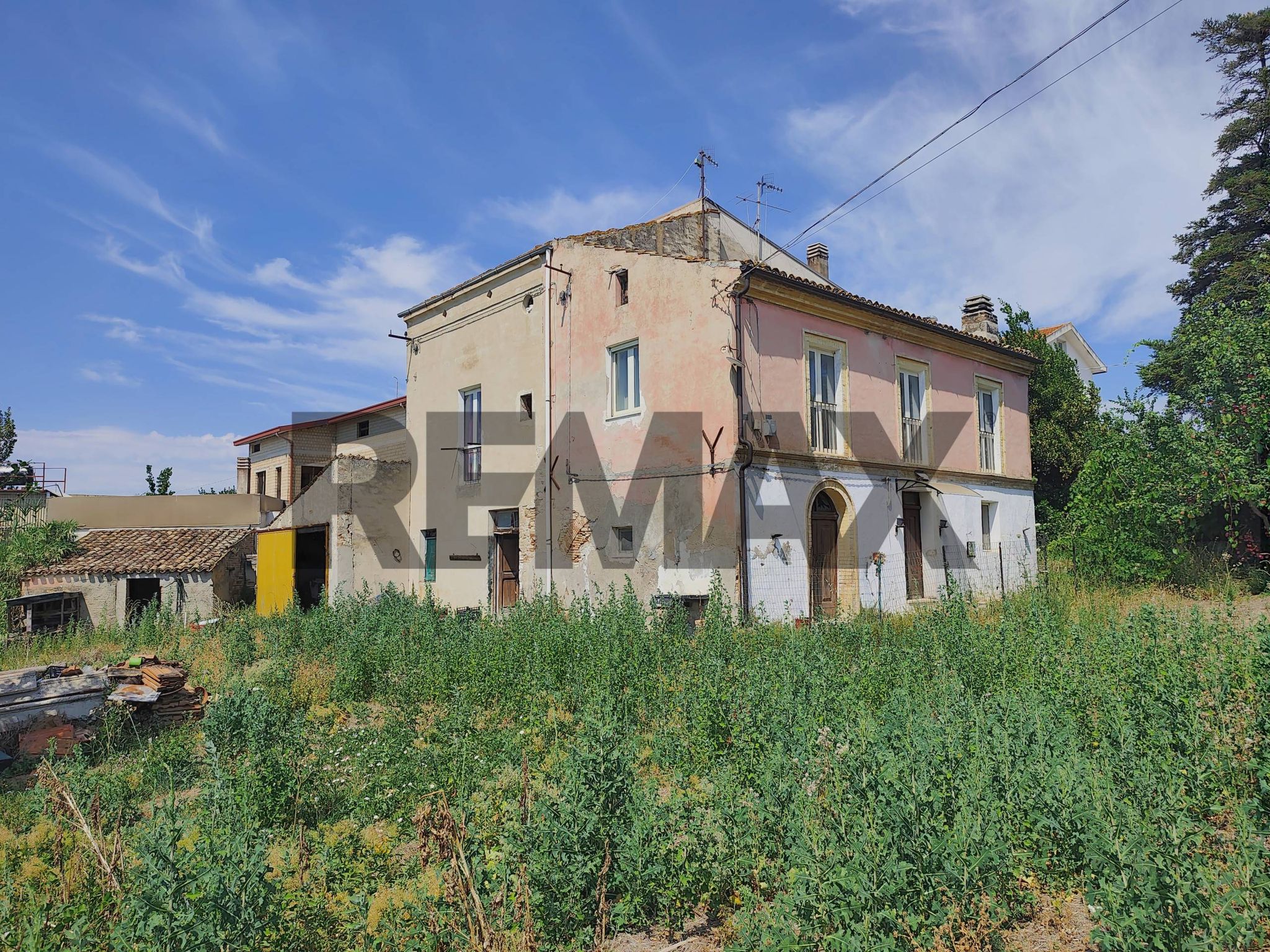 Casa all'aperto