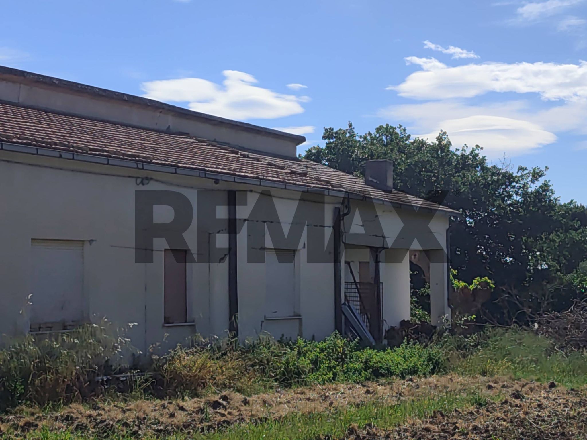 Casa all'aperto