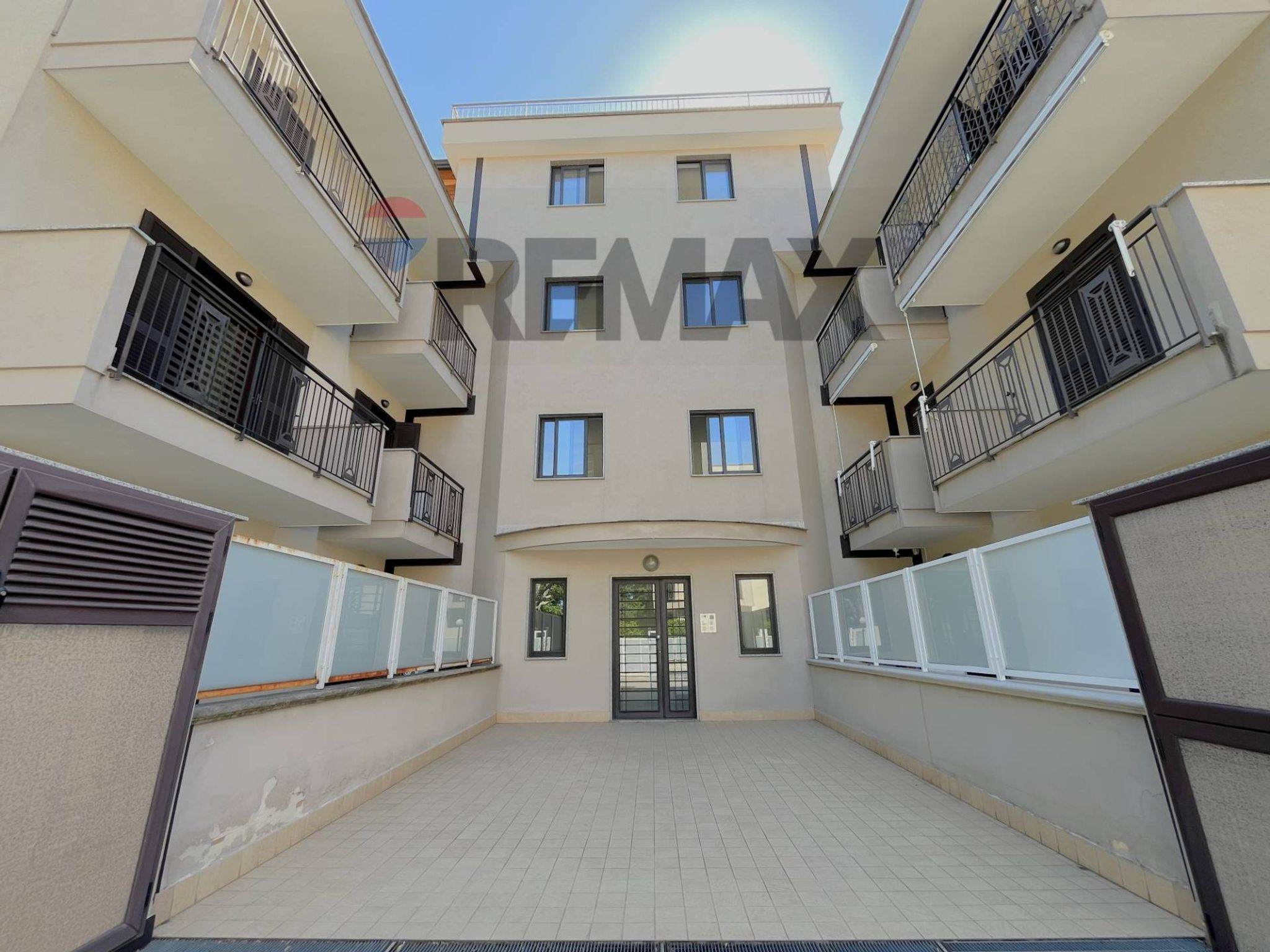 Edificio all'aperto