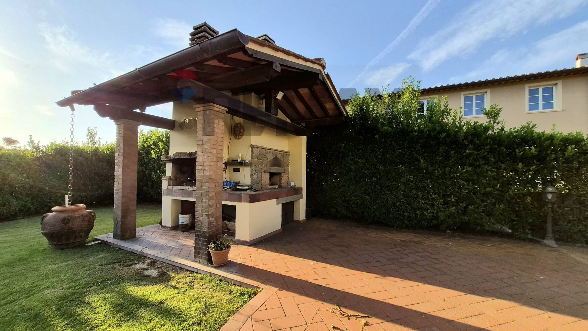 Casa all'aperto