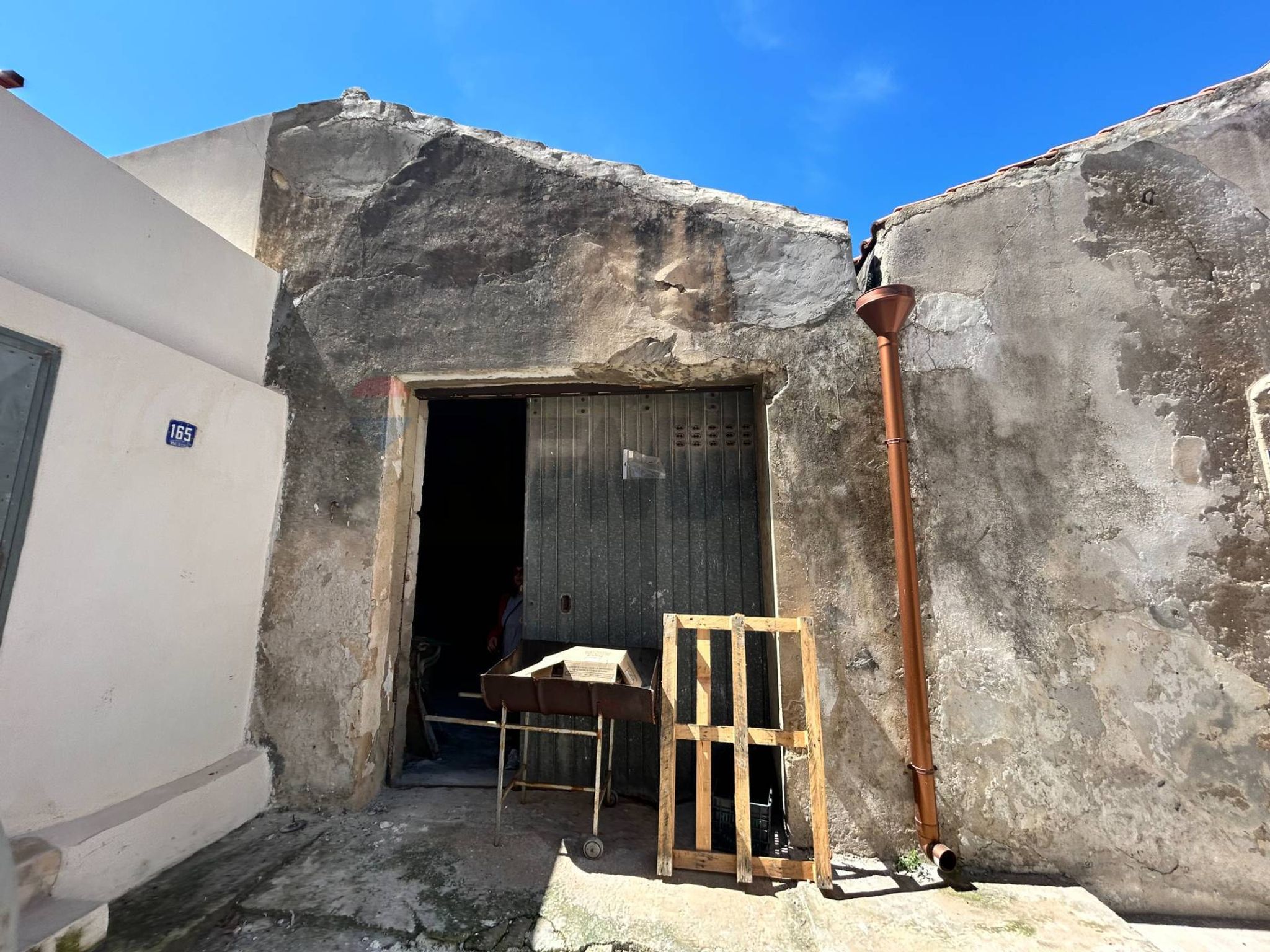 Casa all'aperto