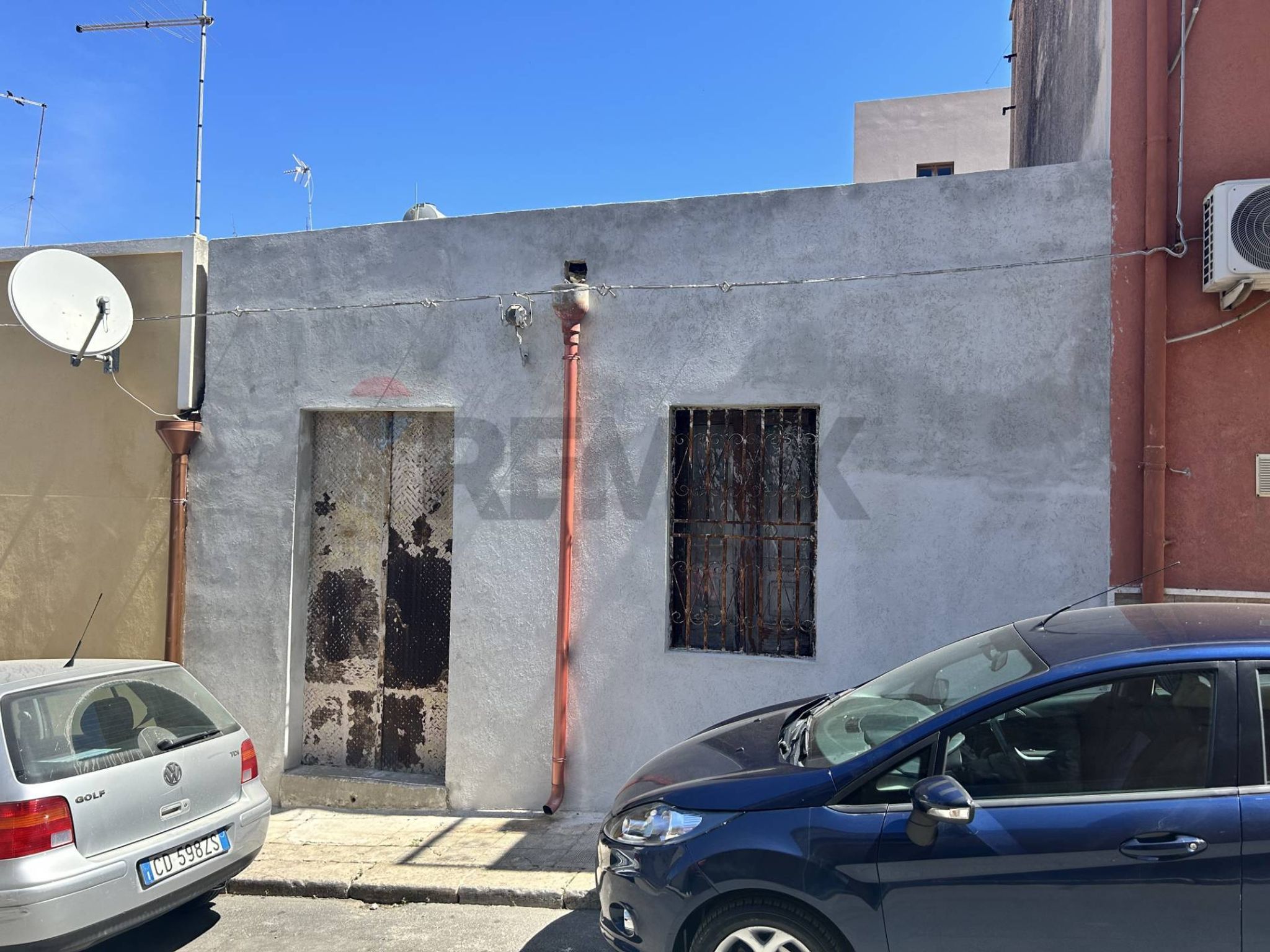 Edificio all'aperto