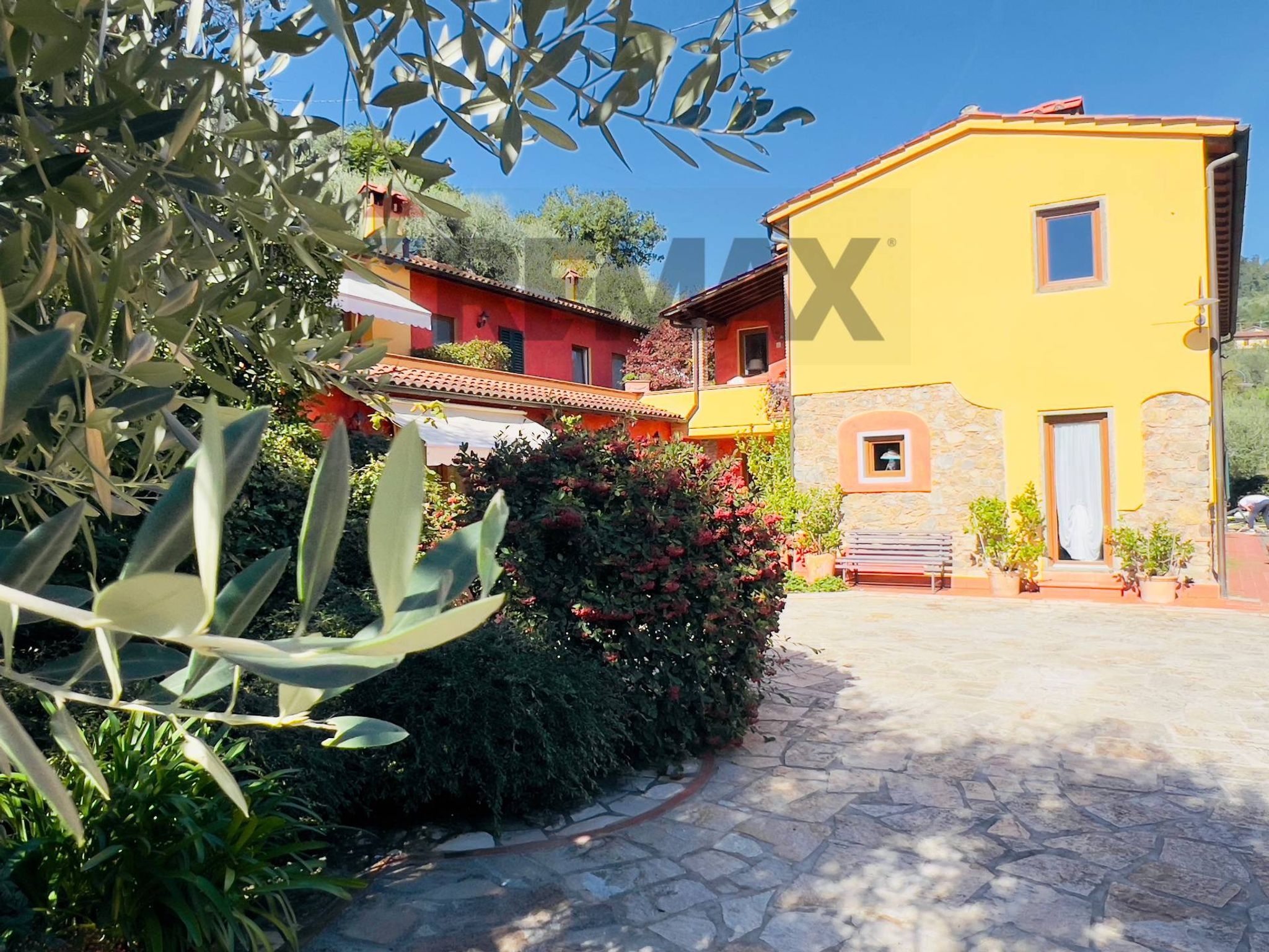 Casa all'aperto