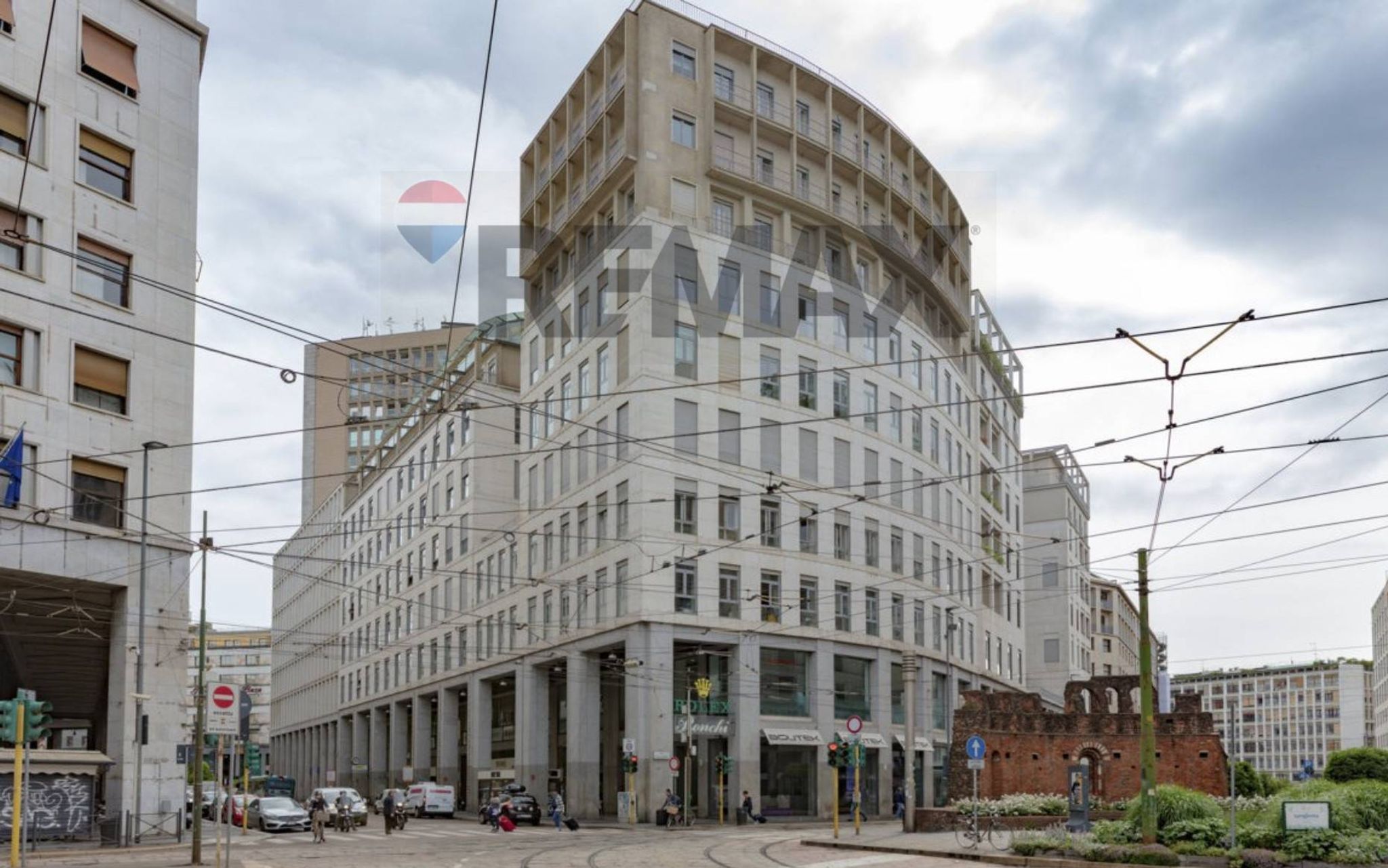 Edificio all'aperto