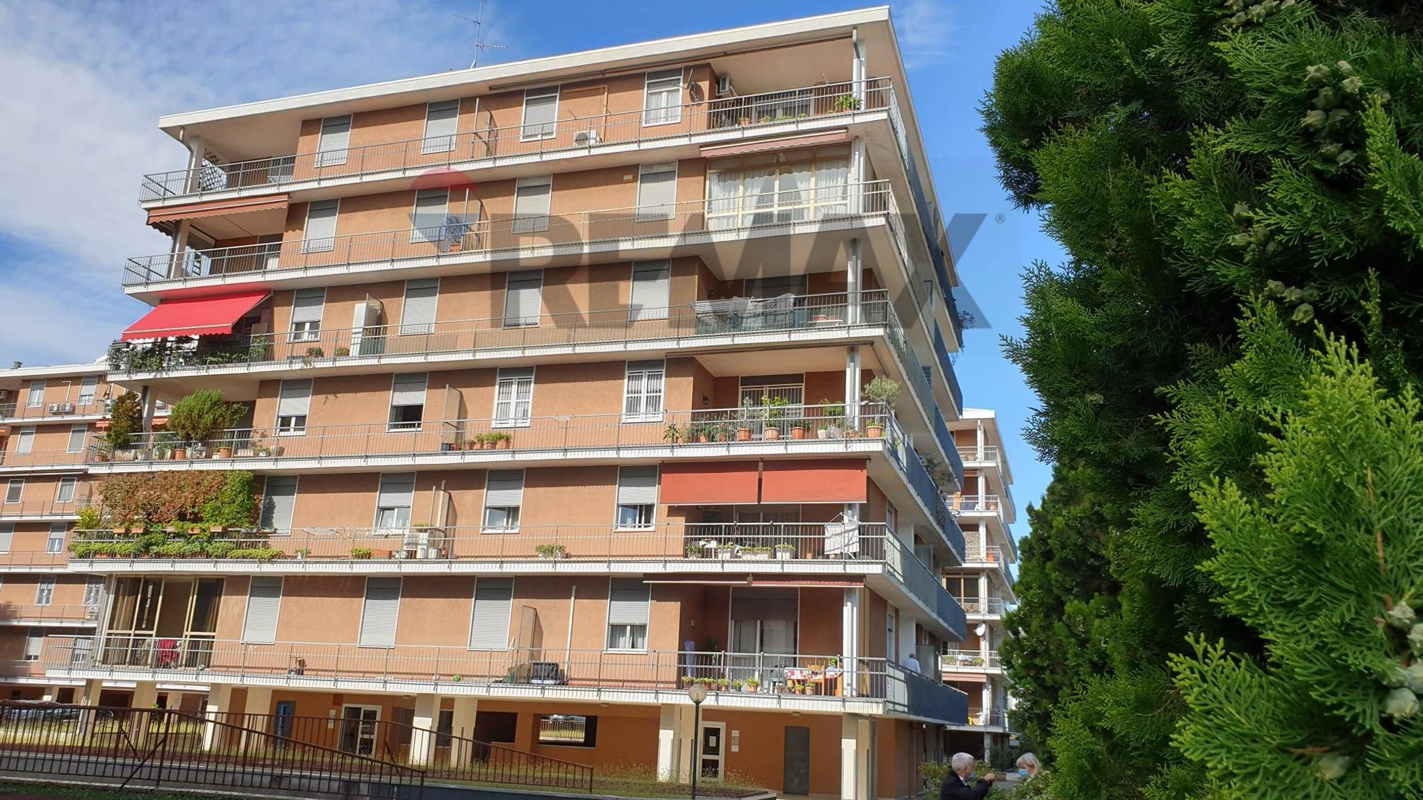 Edificio all'aperto