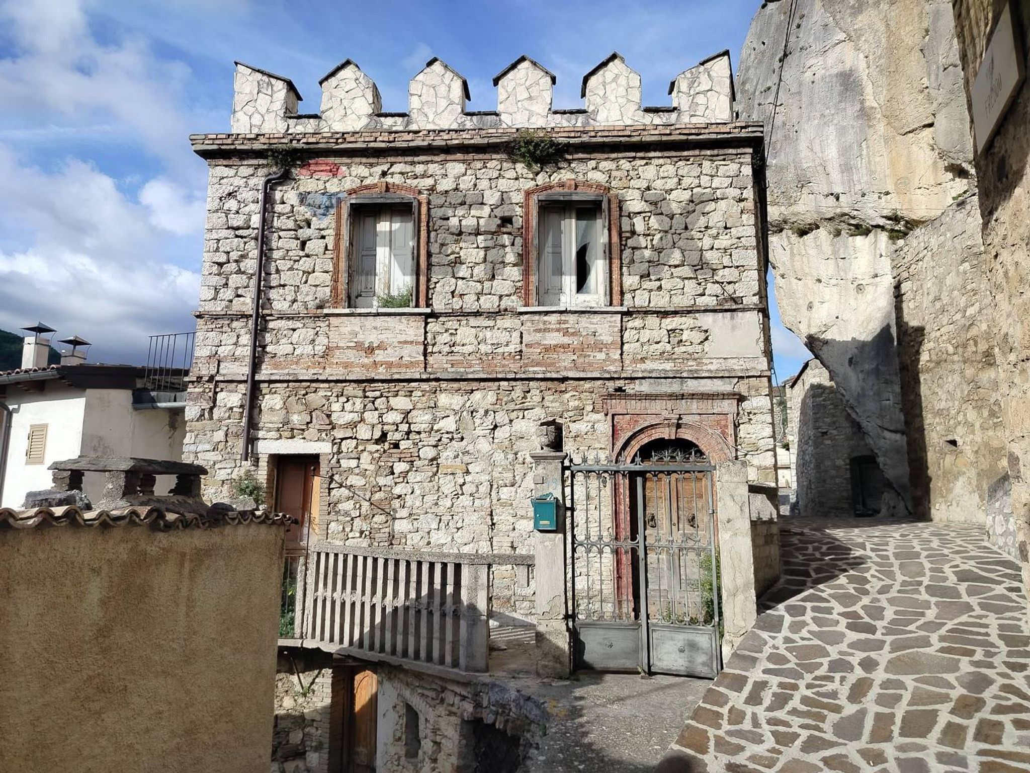 Casa all'aperto