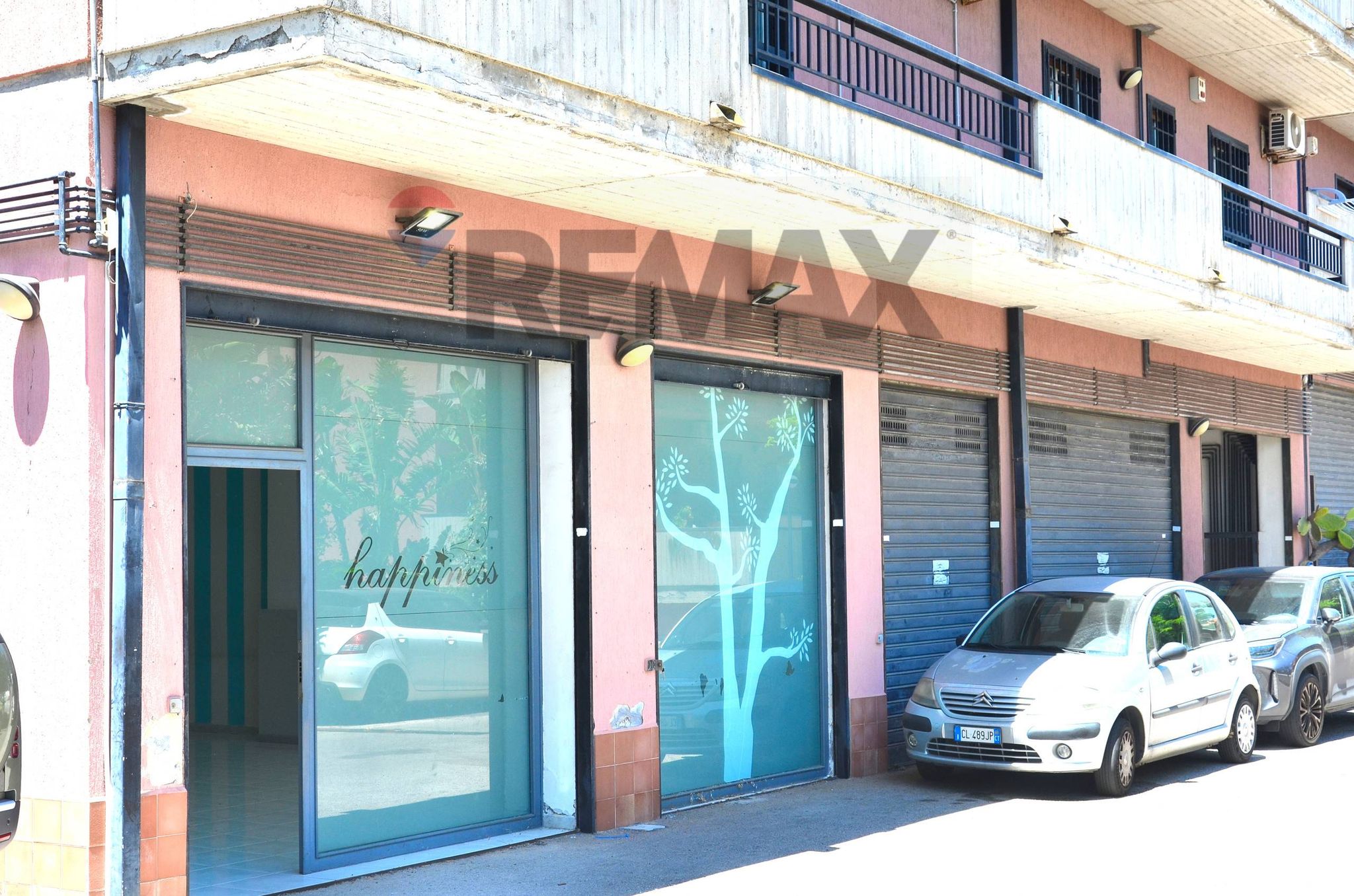 Edificio all'aperto