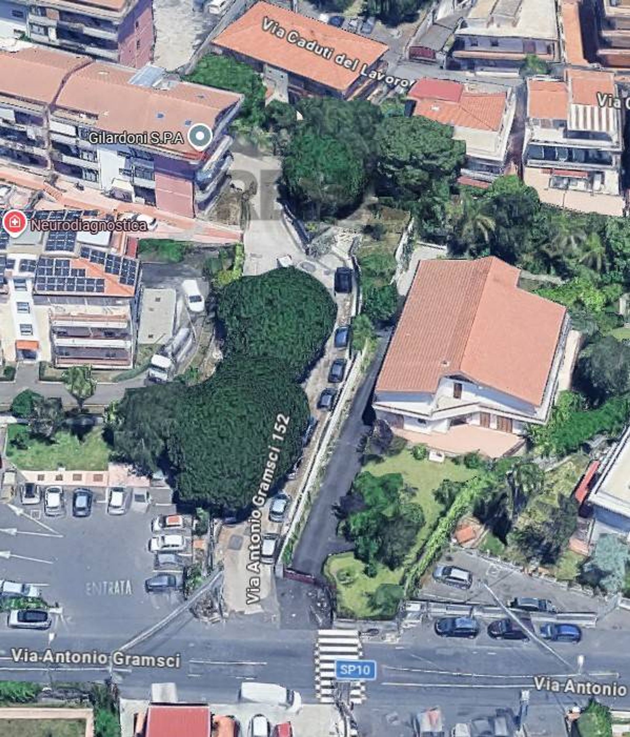 Posizione della mappa