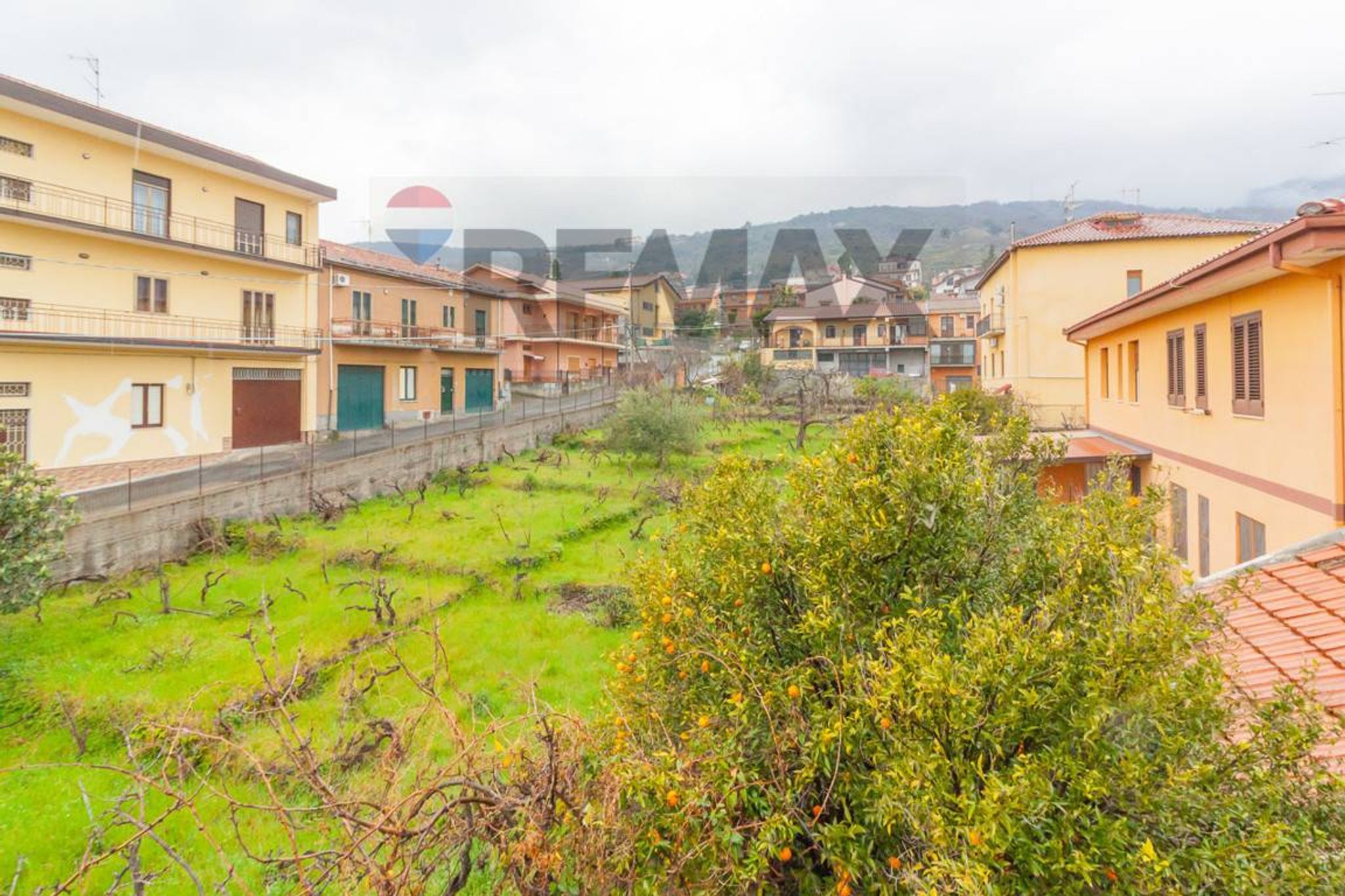 Edificio all'aperto