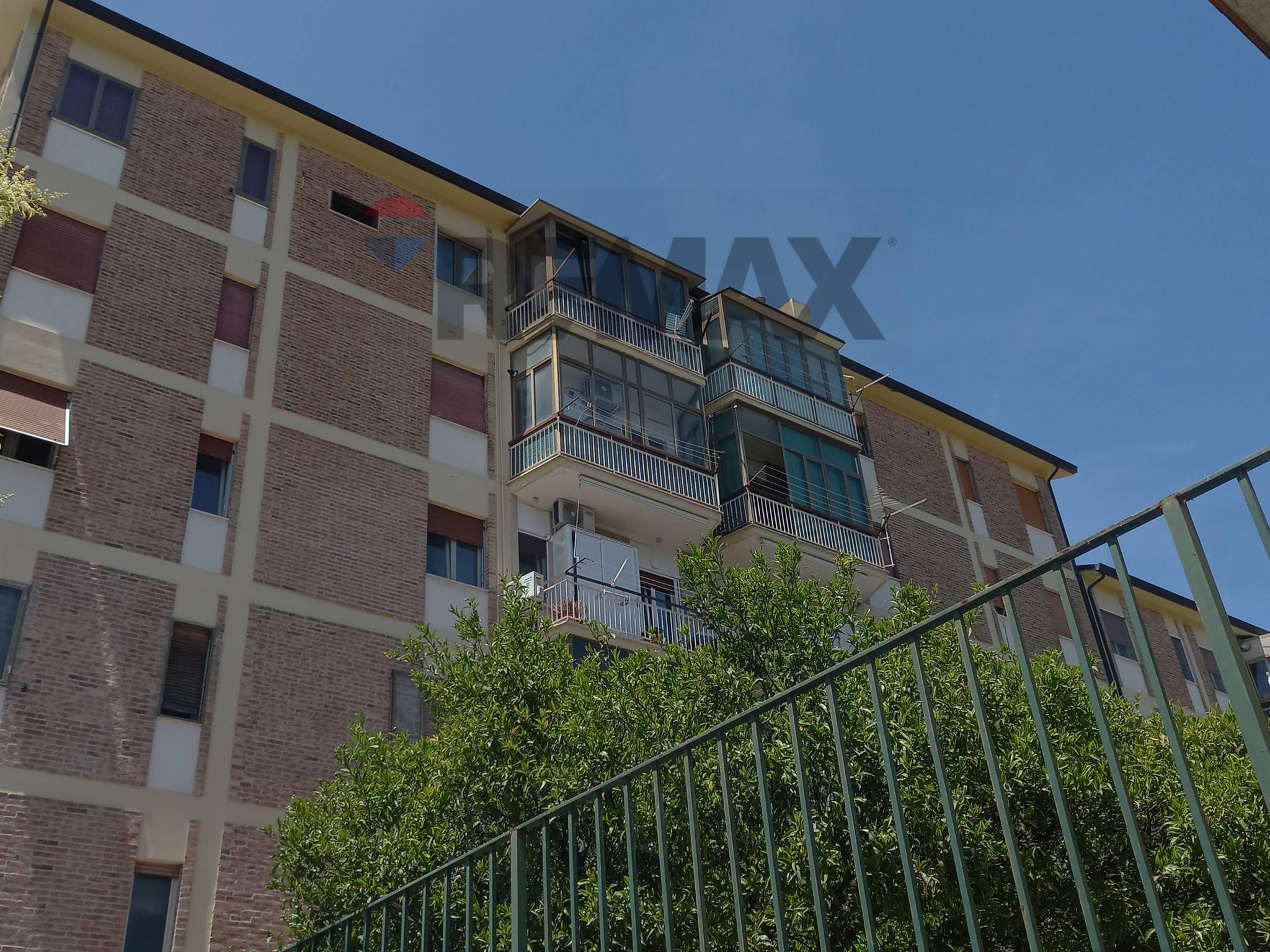 Edificio all'aperto