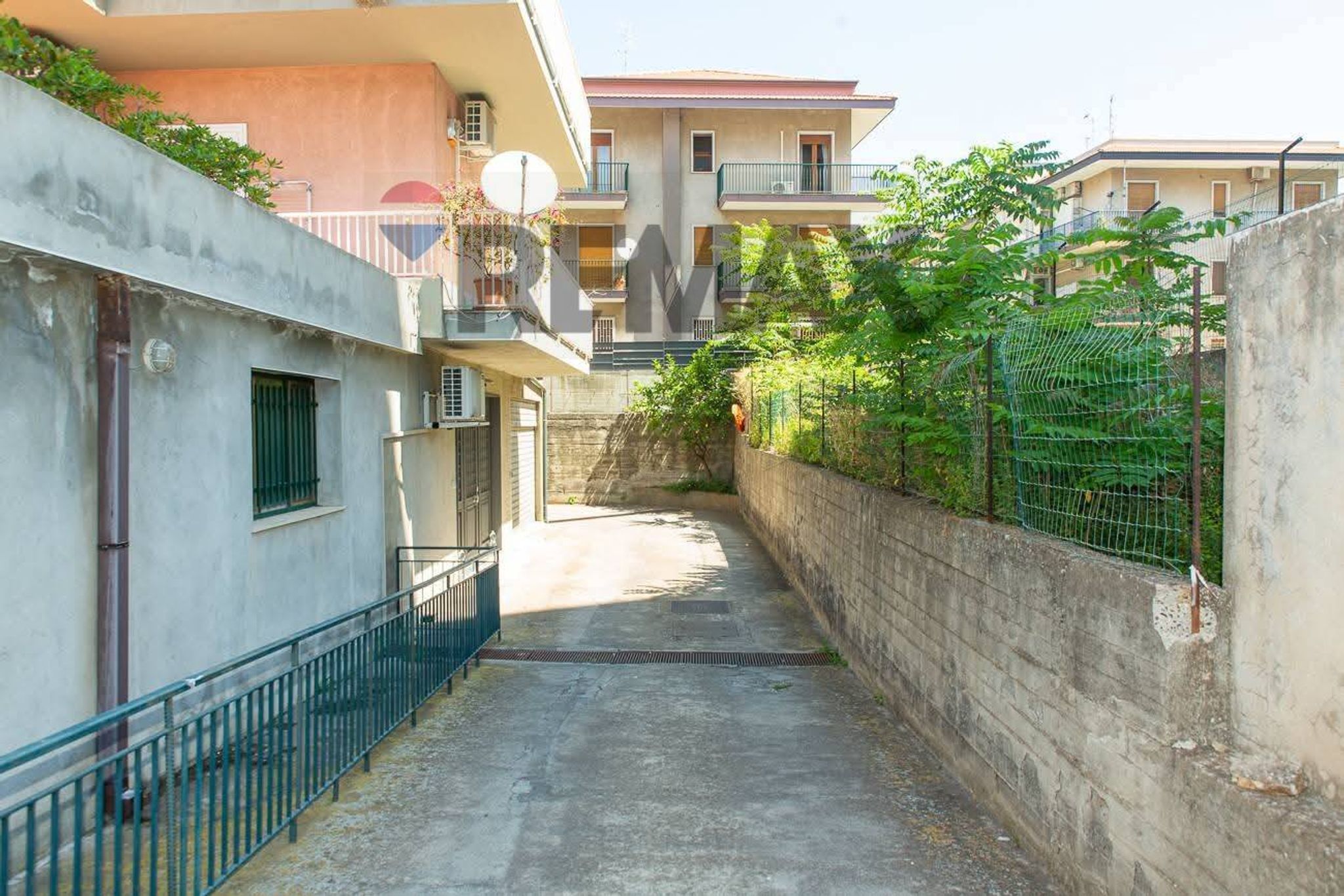 Edificio all'aperto