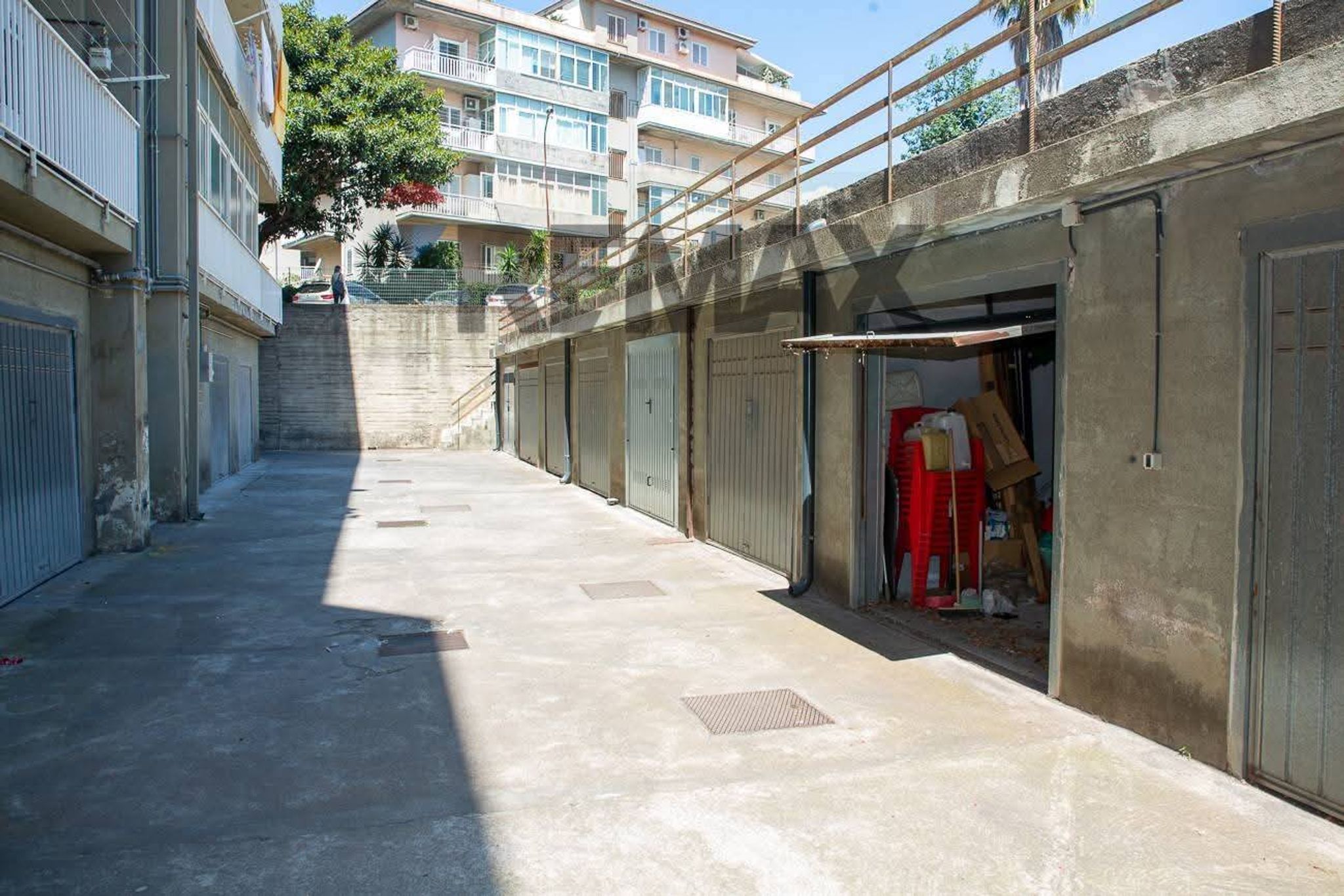 Edificio all'aperto