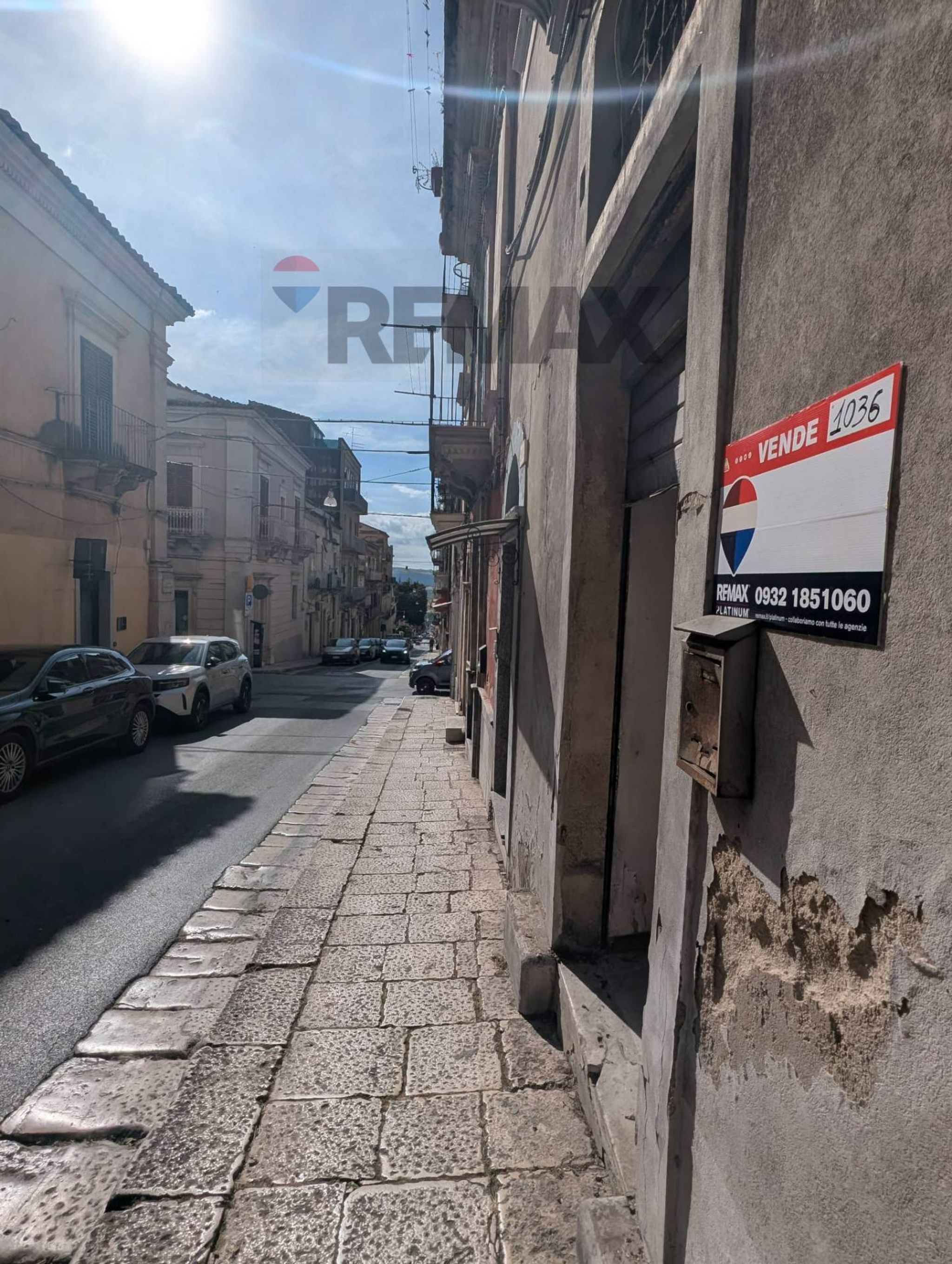 Edificio all'aperto