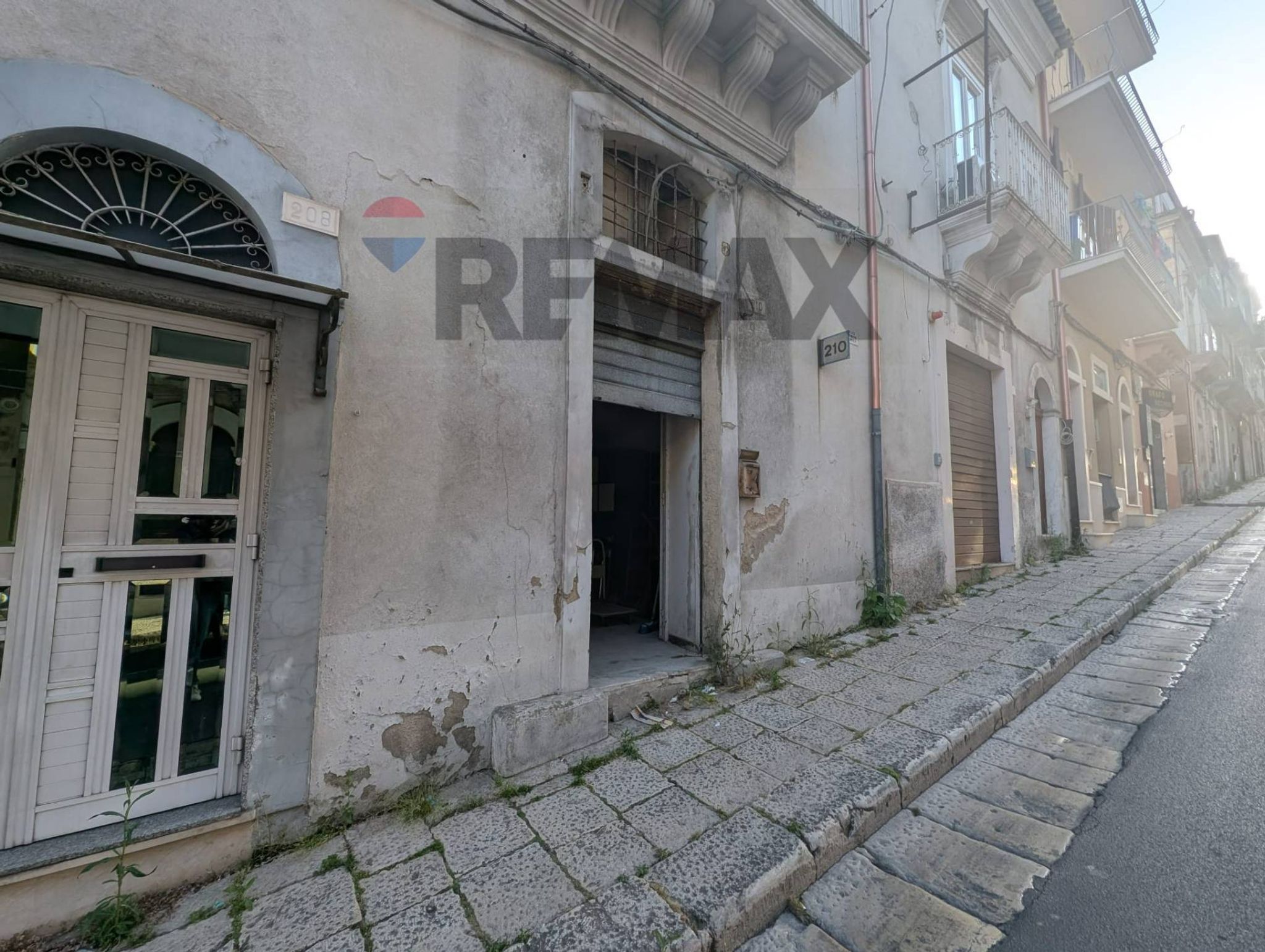 Edificio all'aperto