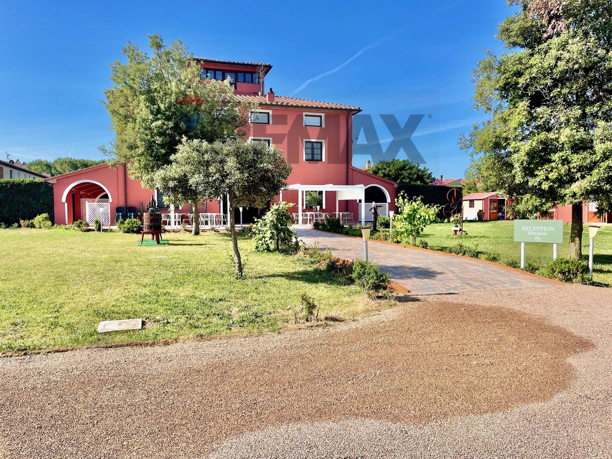 Casa all'aperto
