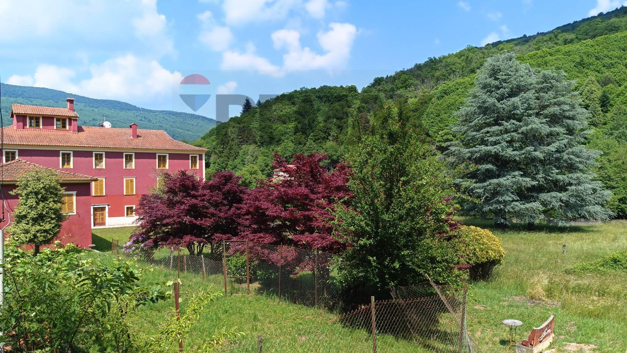Vista delle montagne