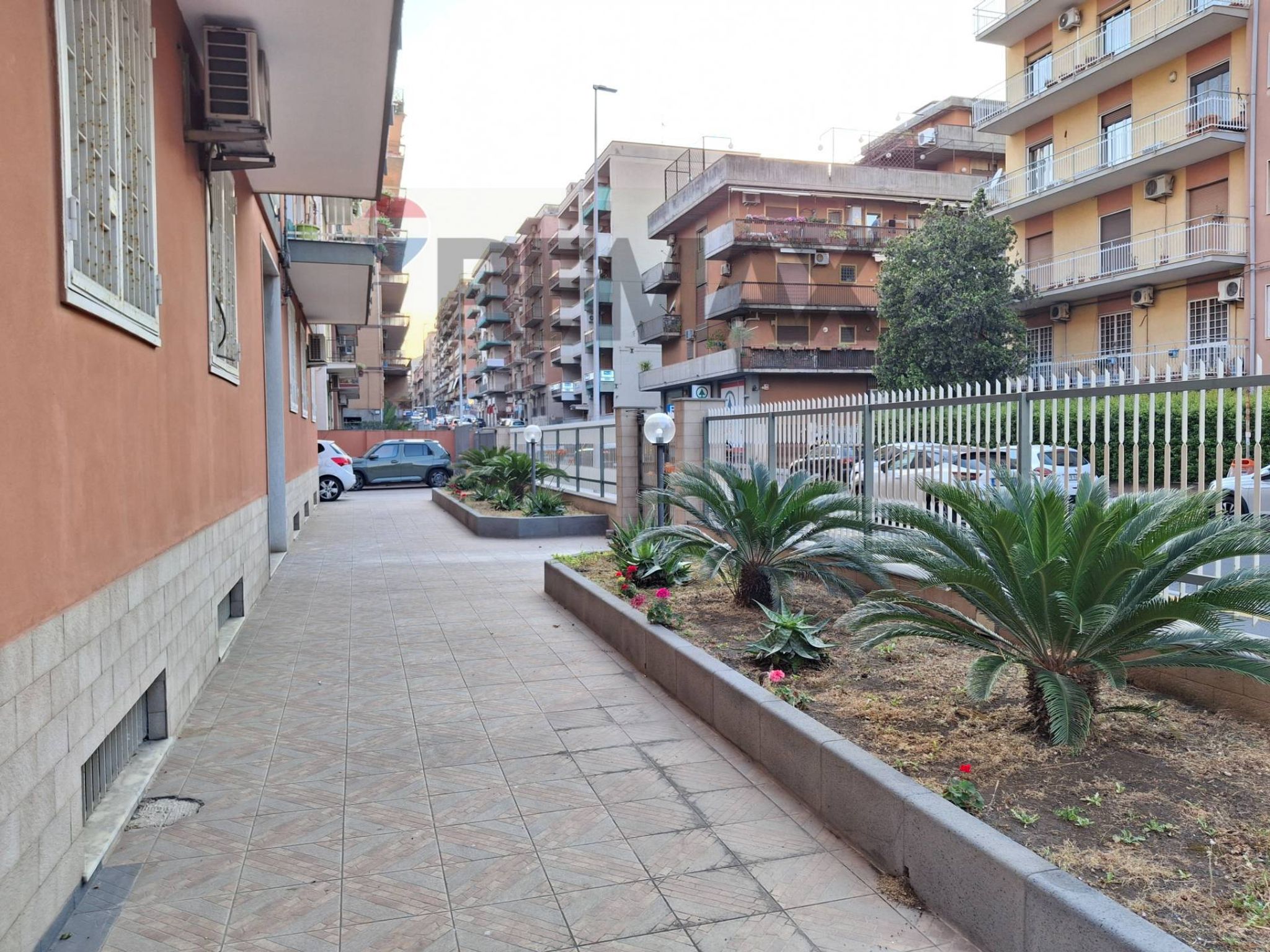Edificio all'aperto