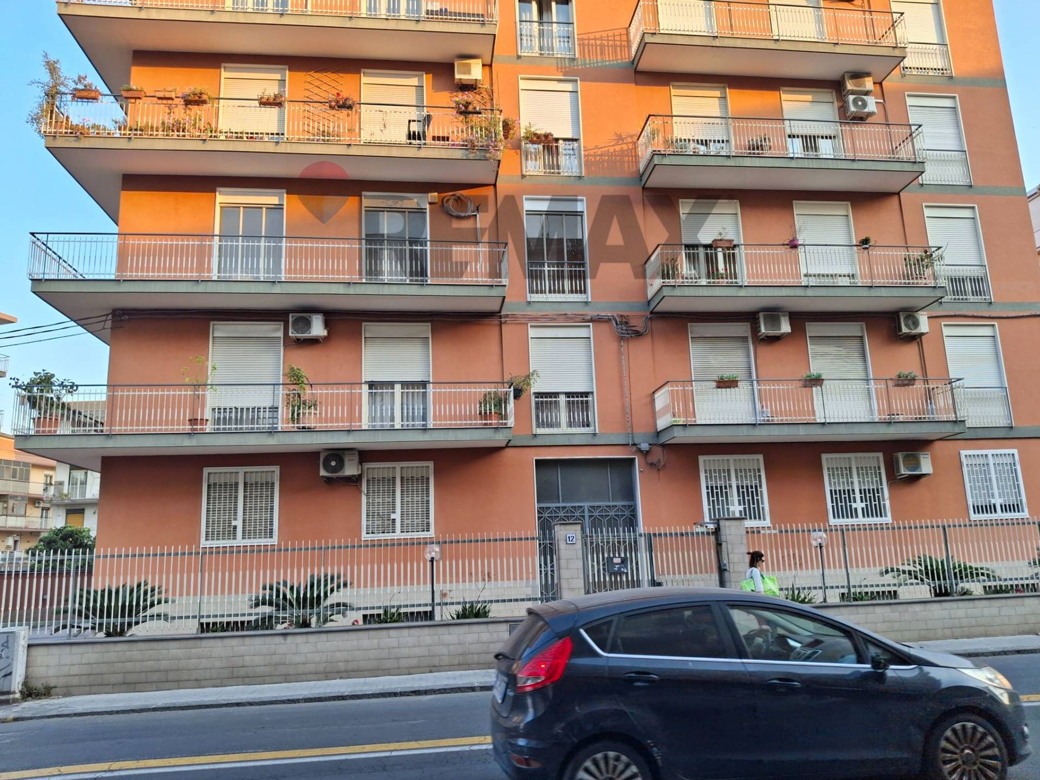Edificio all'aperto