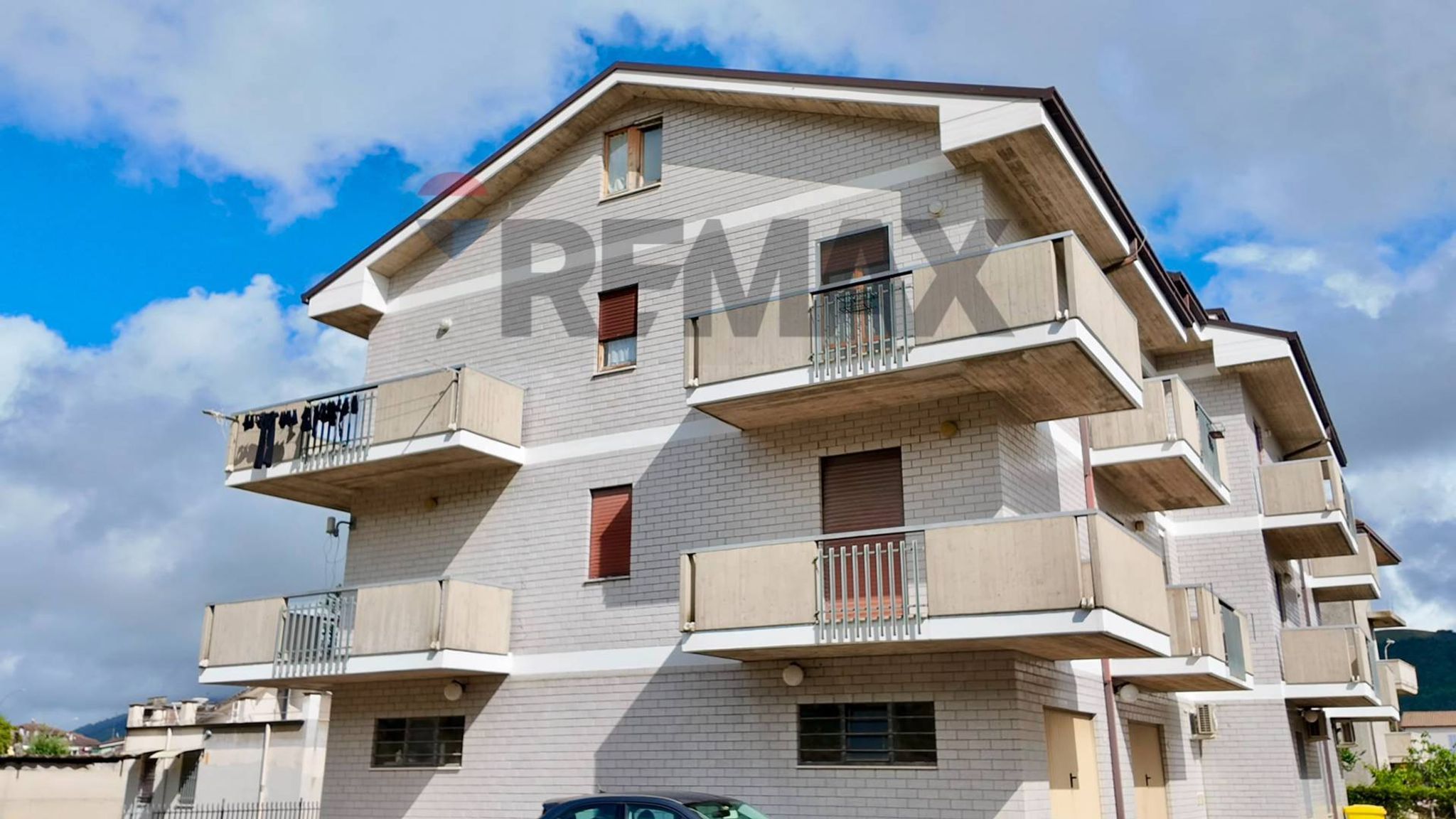 Edificio all'aperto