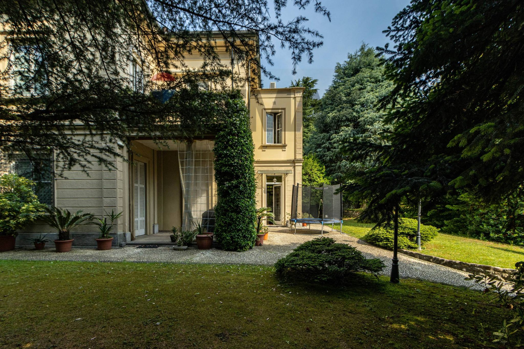 Casa all'aperto