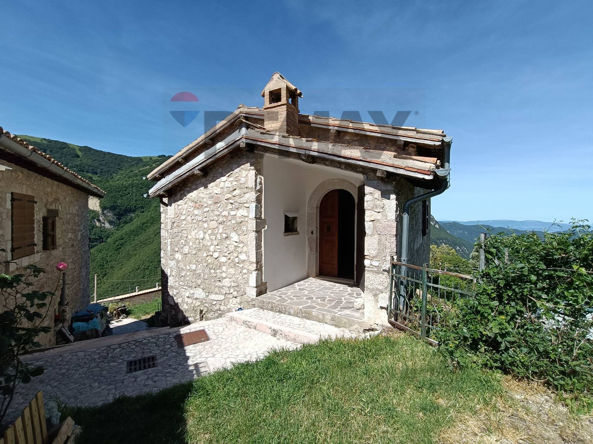 Casa all'aperto