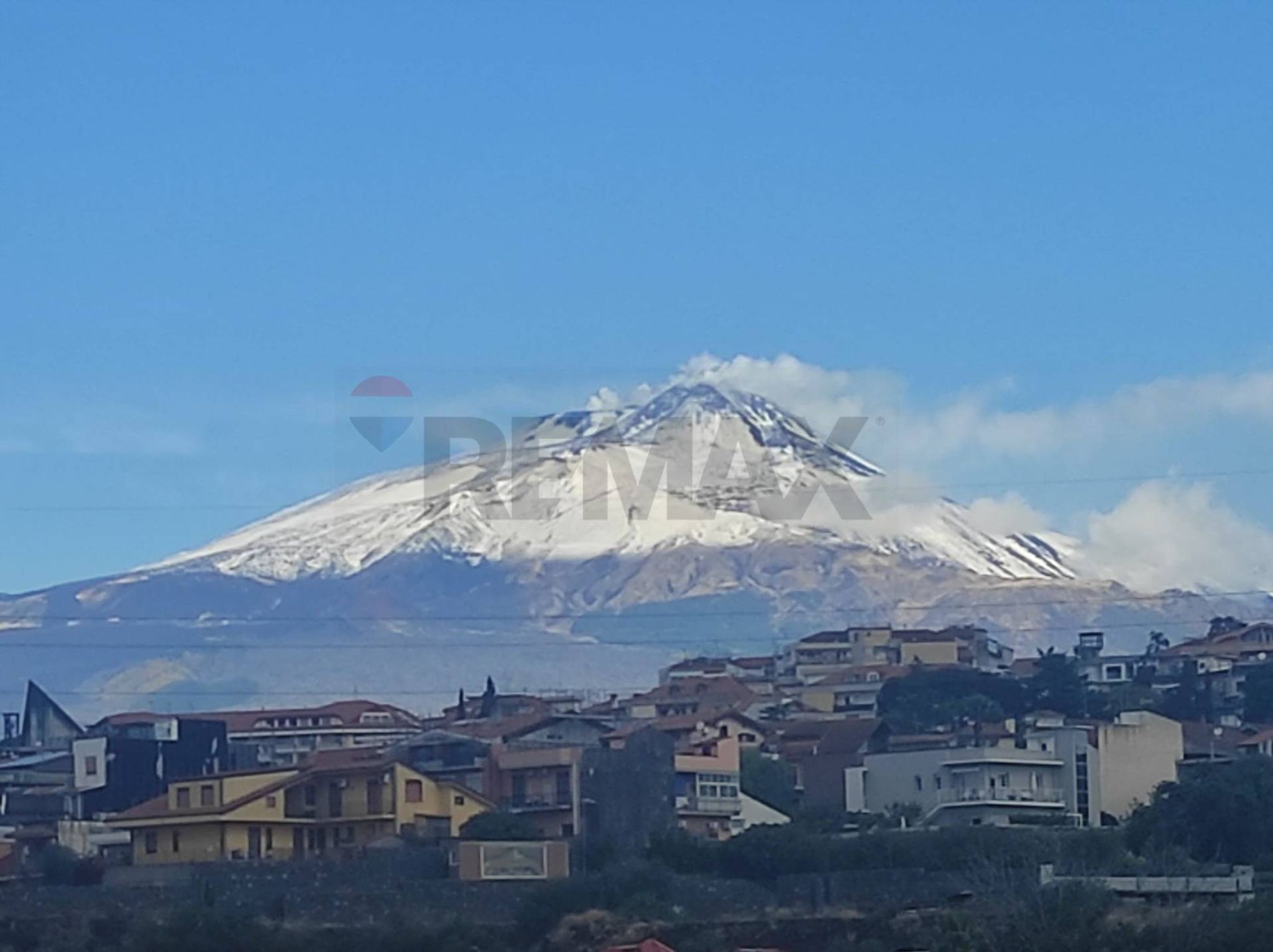 Vista delle montagne