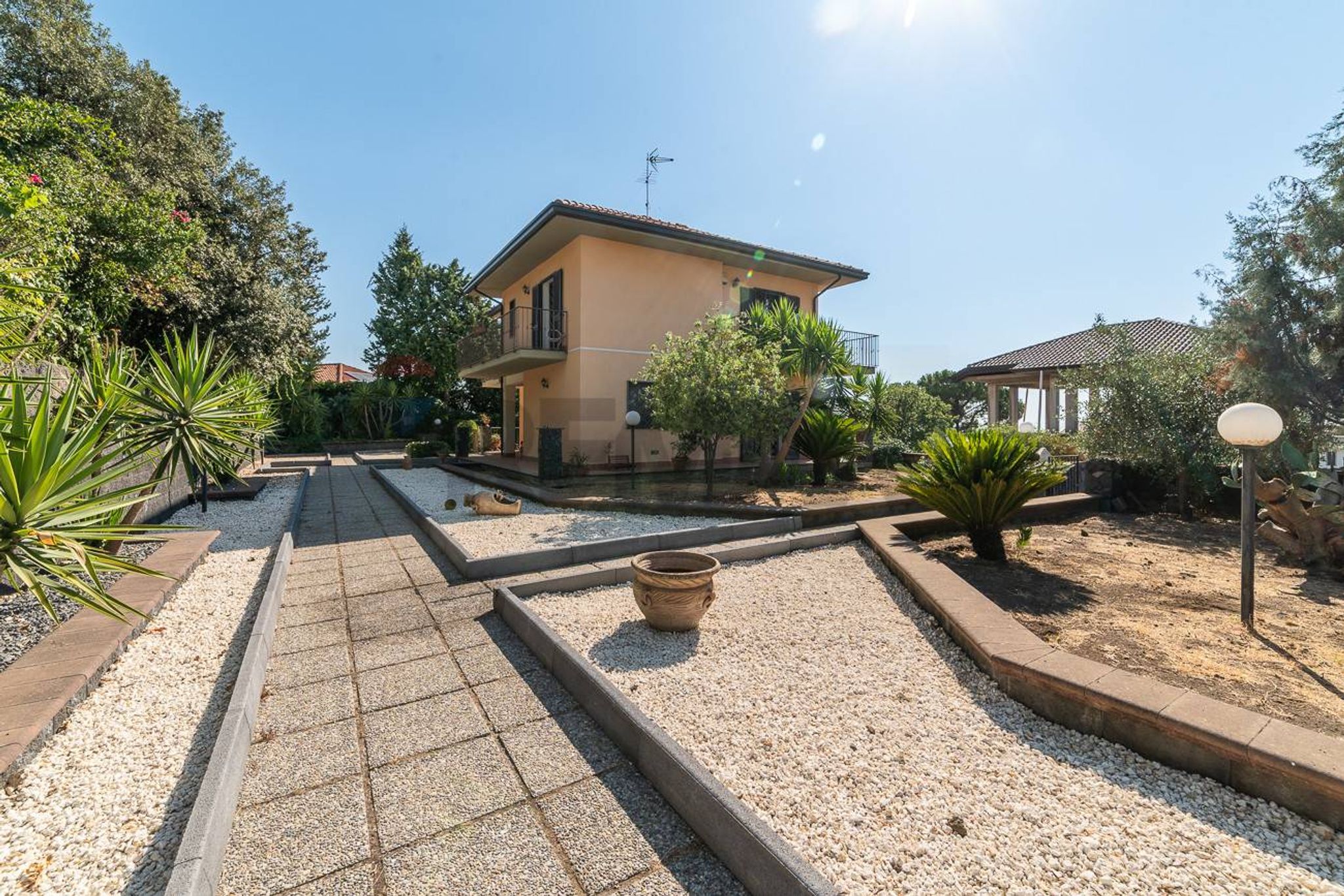 Casa all'aperto