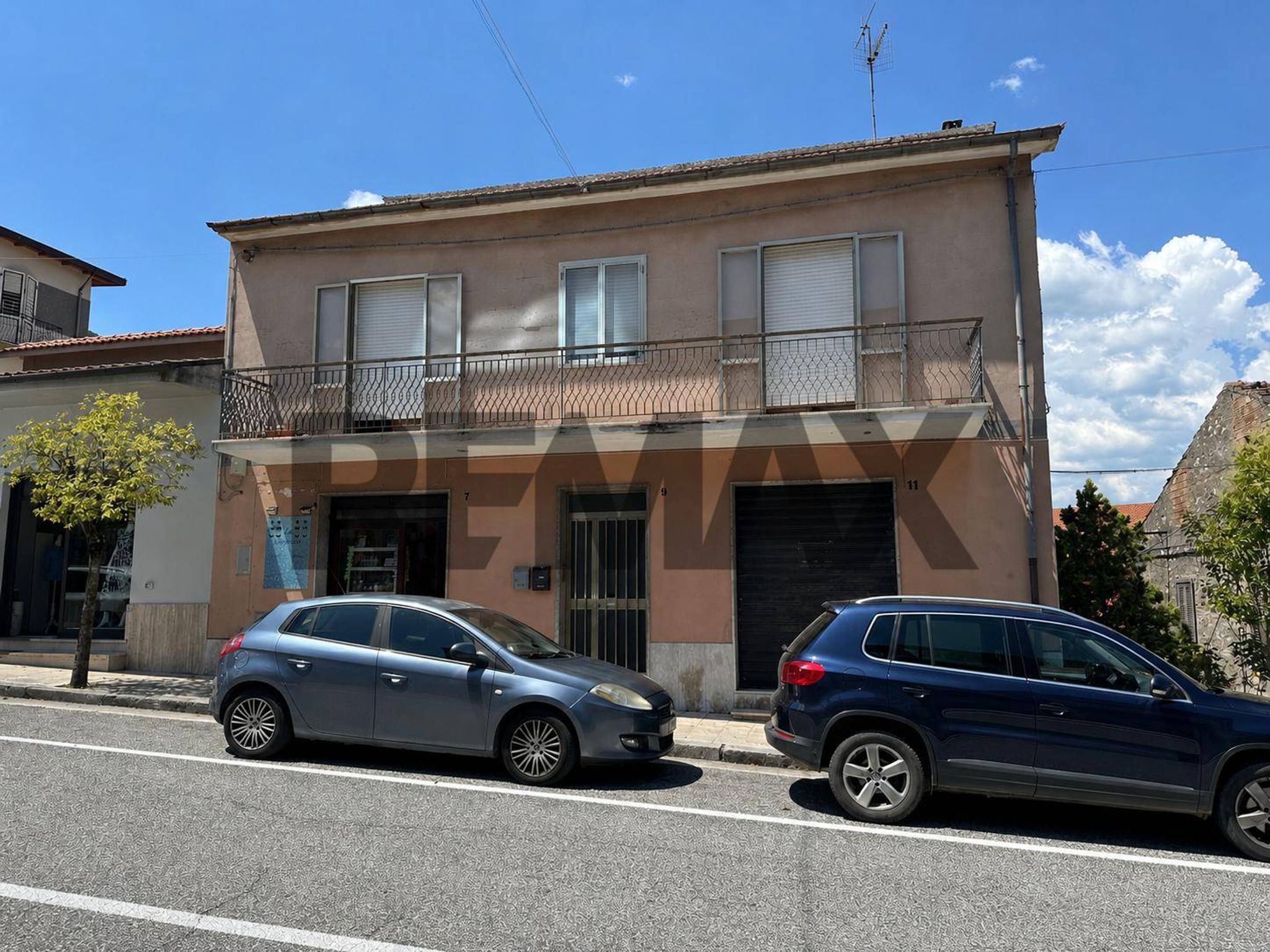 Casa all'aperto