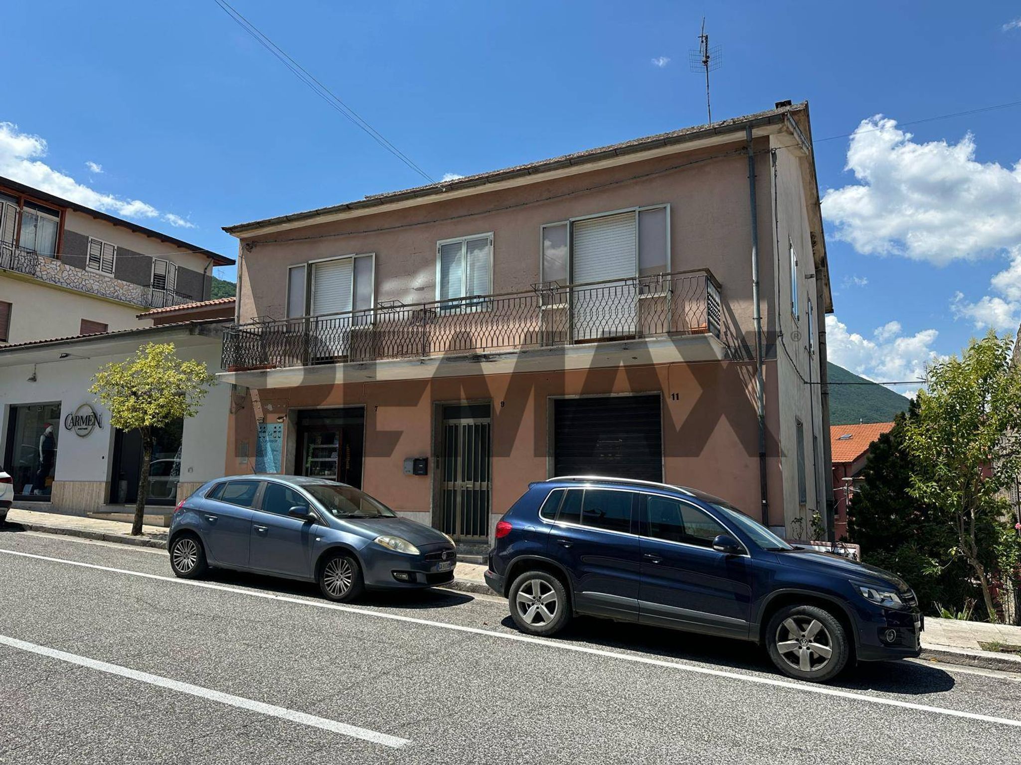 Casa all'aperto