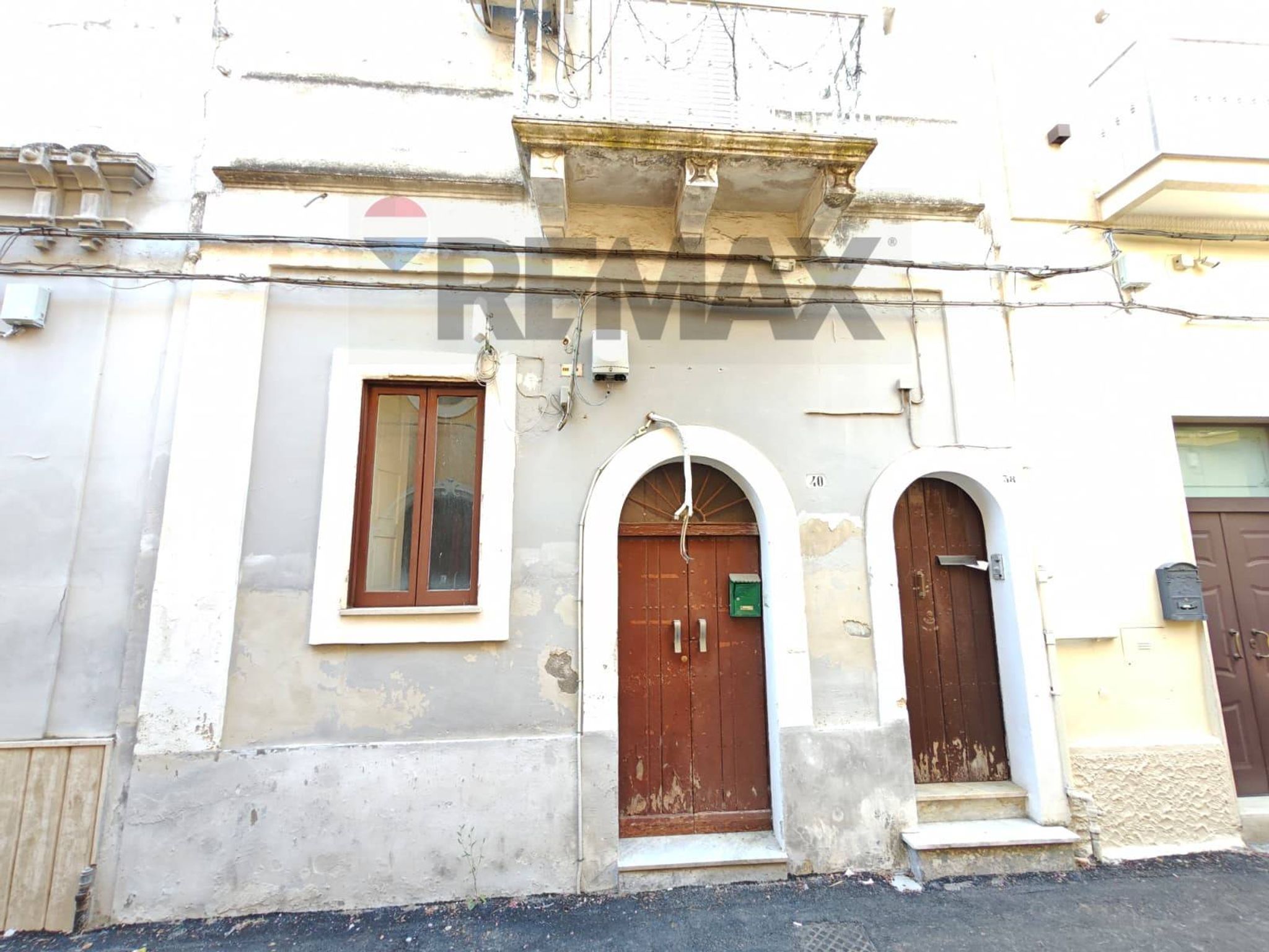 Edificio all'aperto