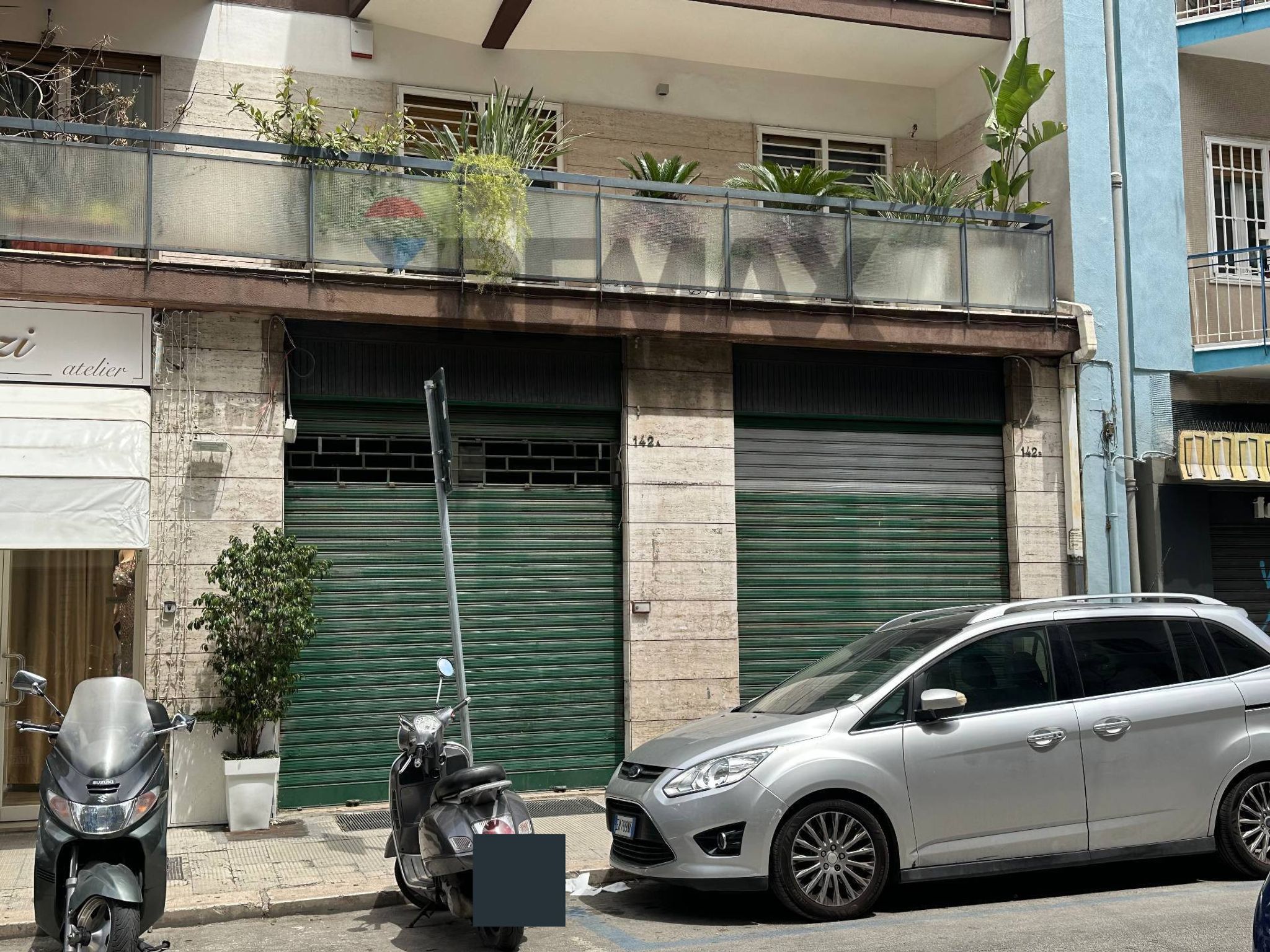 Edificio all'aperto