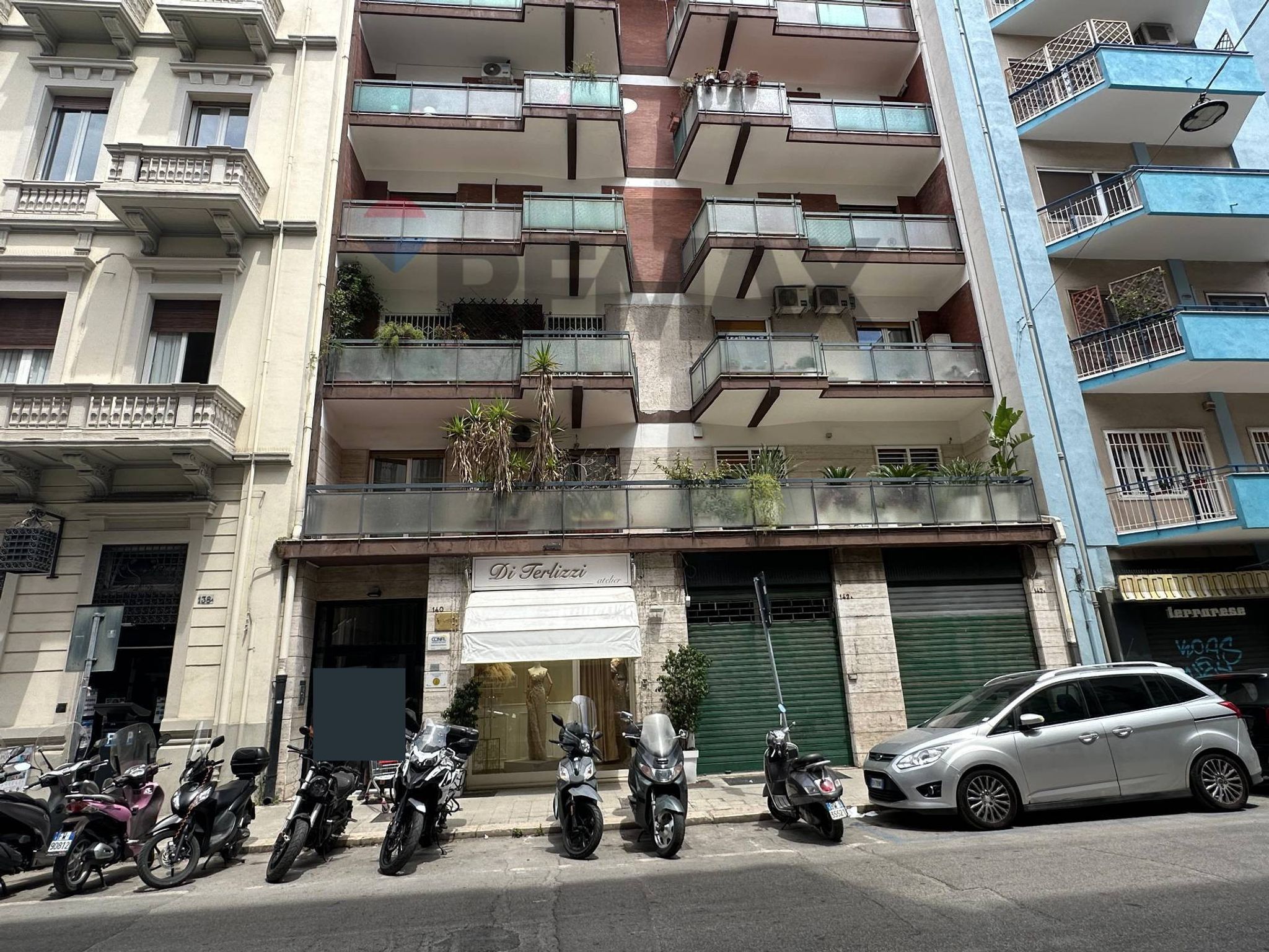 Edificio all'aperto