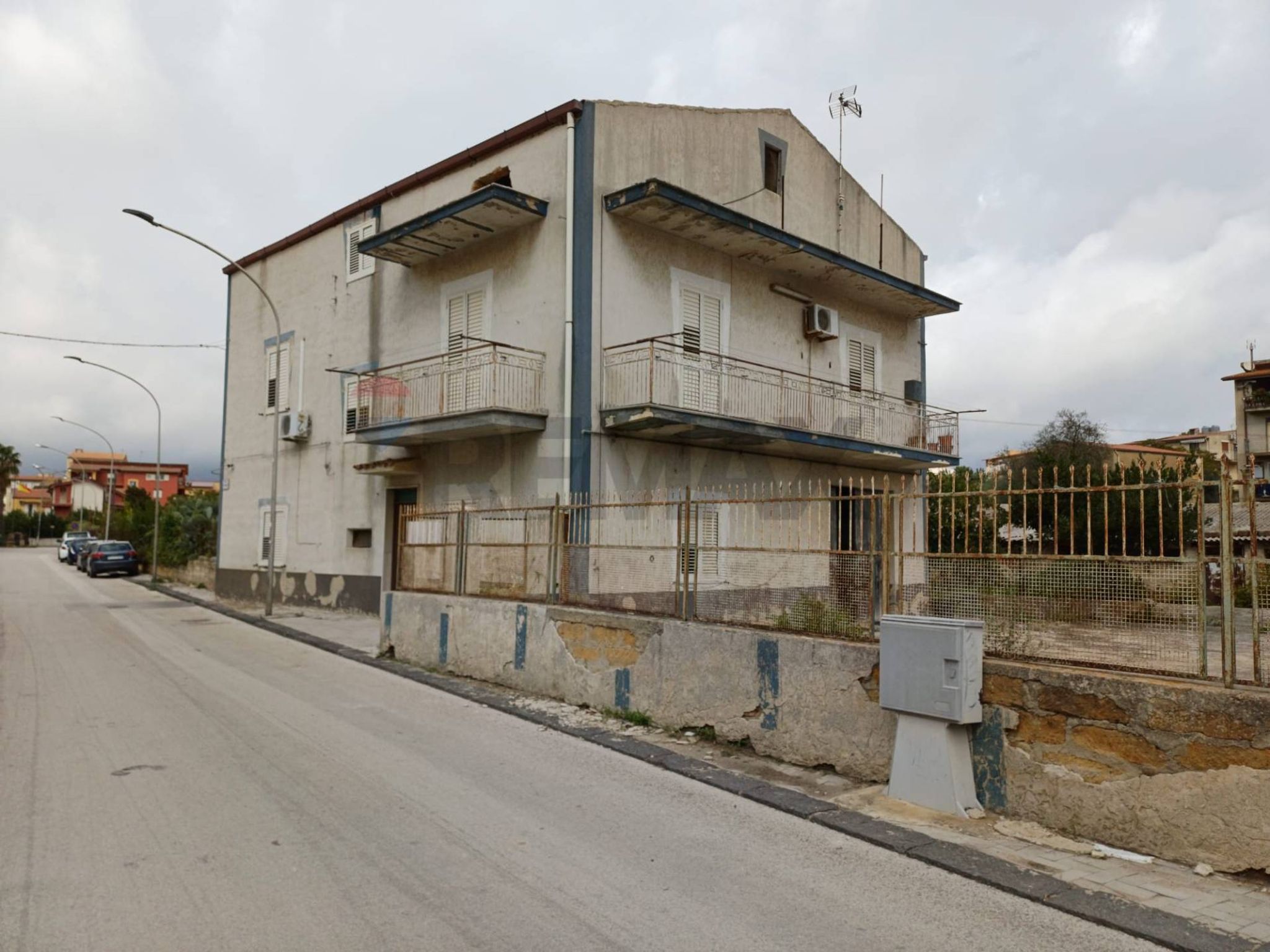 intera palazzina