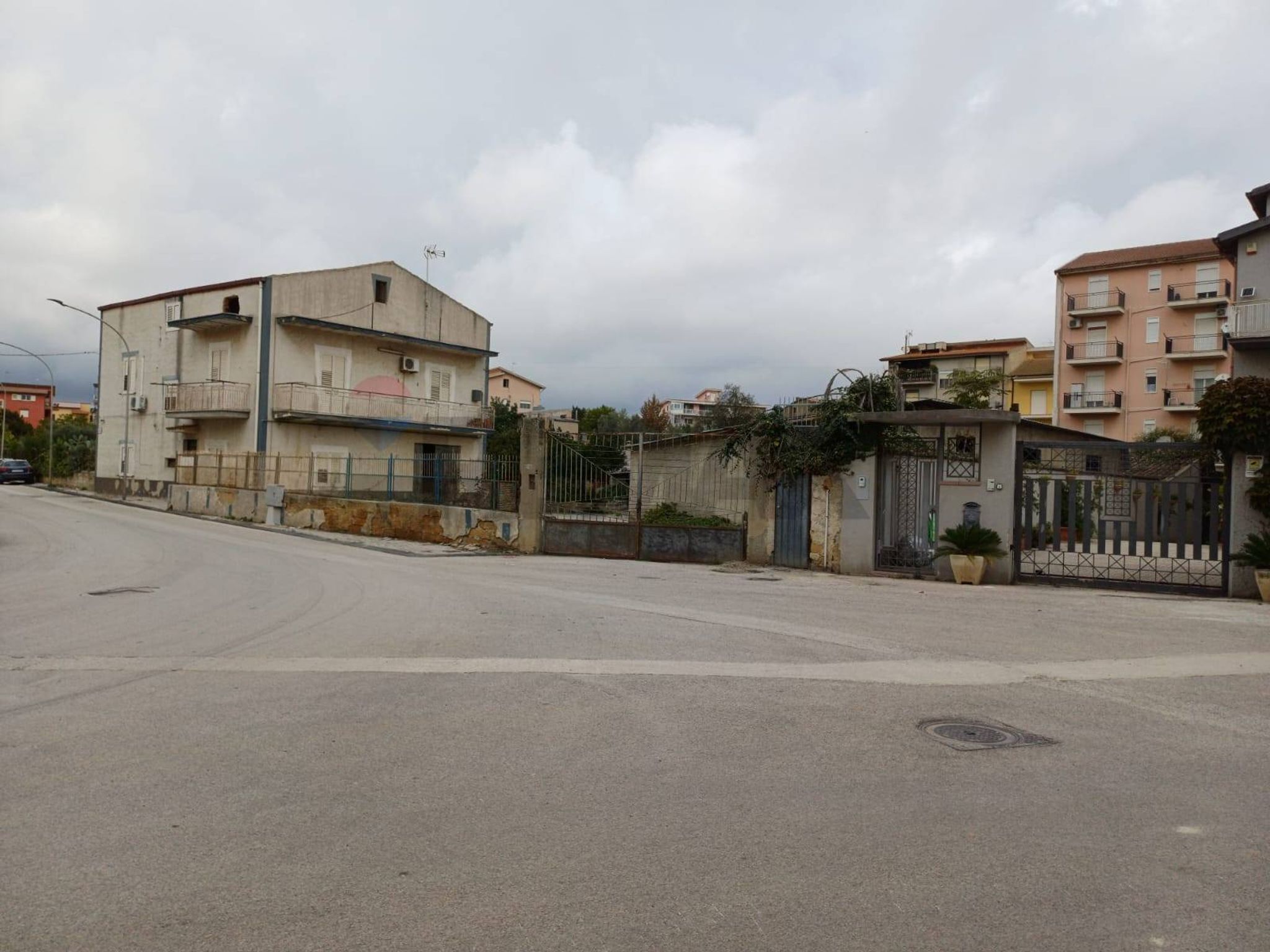 foto panoramica della proprietà