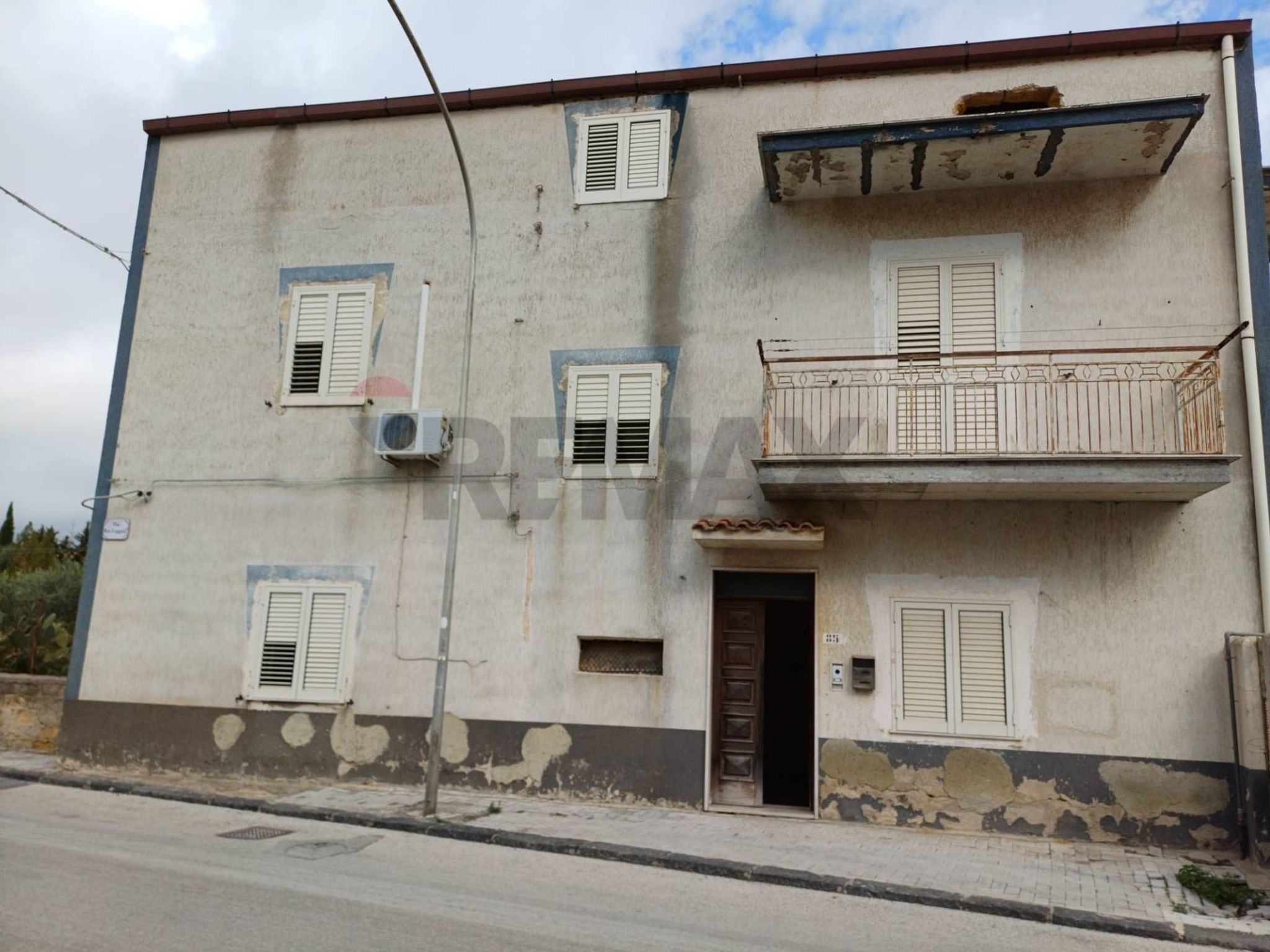 prospetto palazzina