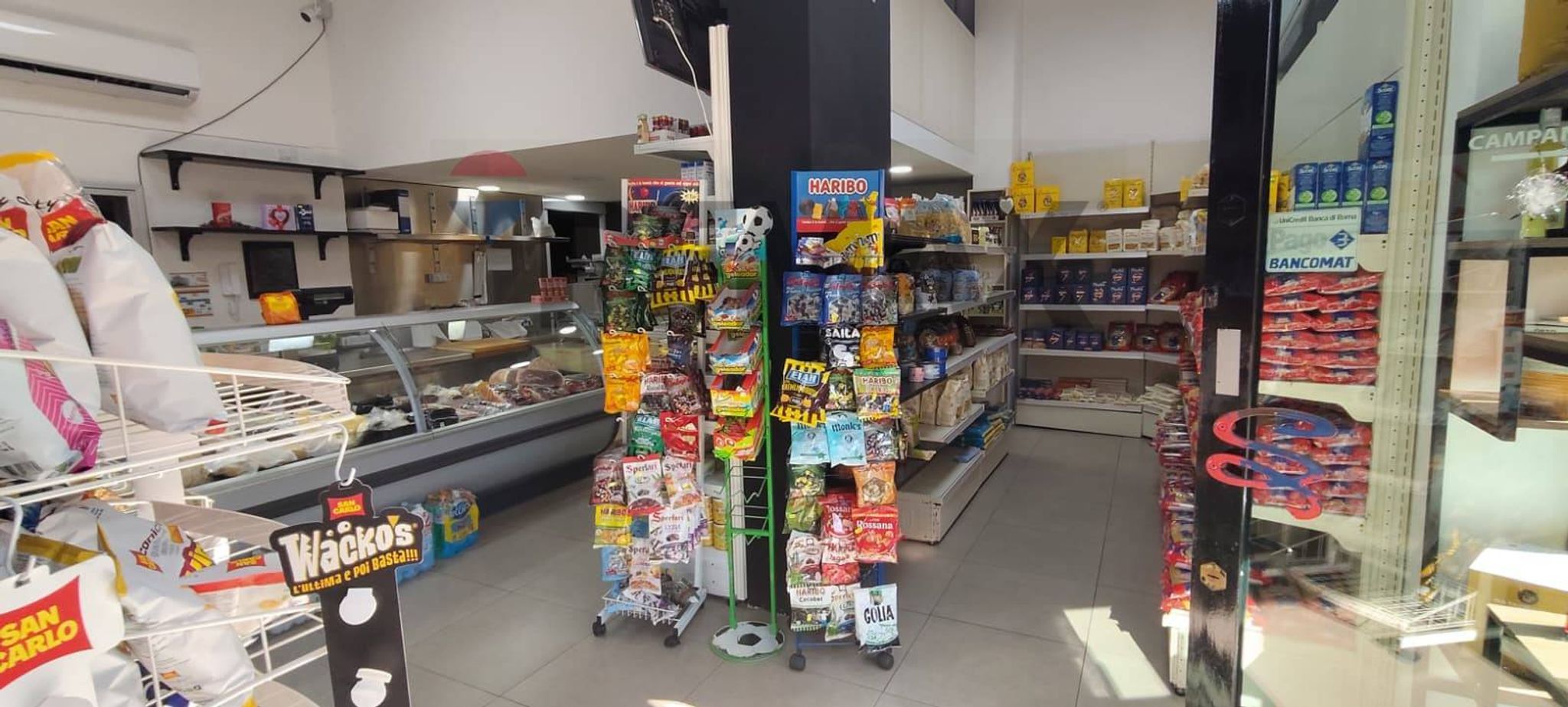 Dispensa di stoccaggio