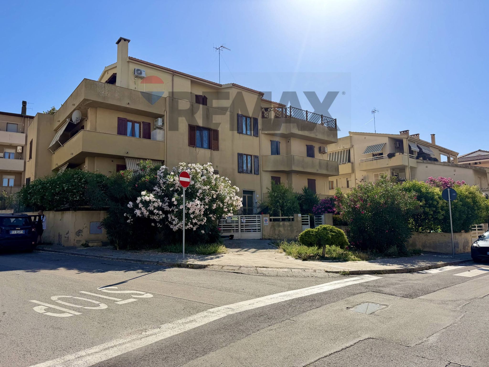 Edificio all'aperto