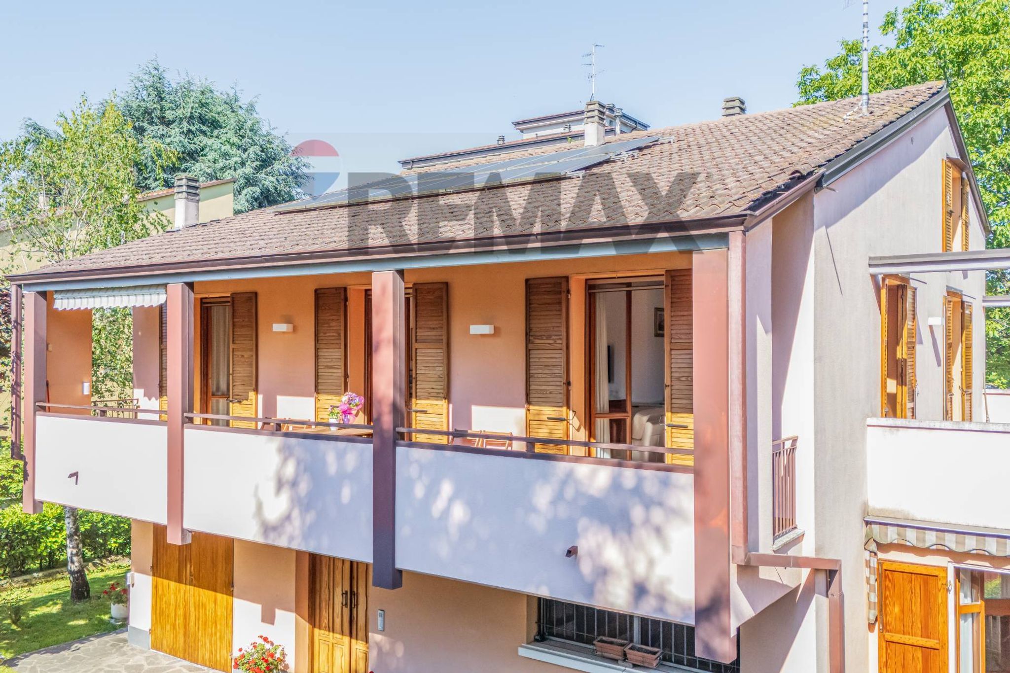 Casa all'aperto