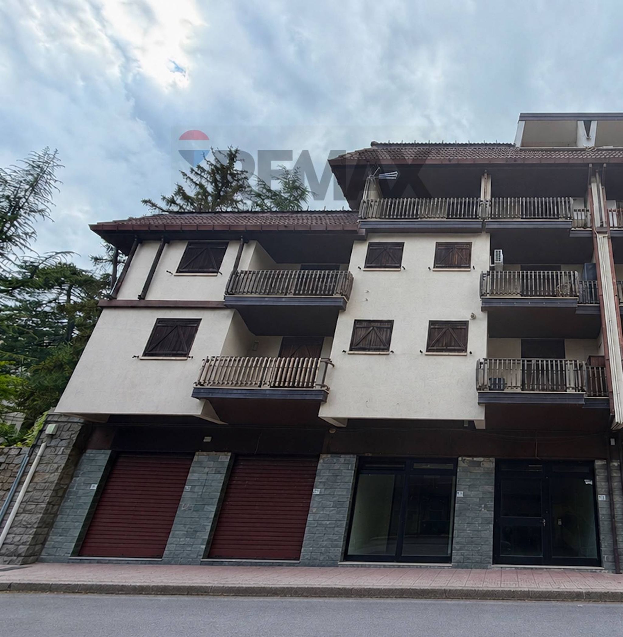Edificio all'aperto