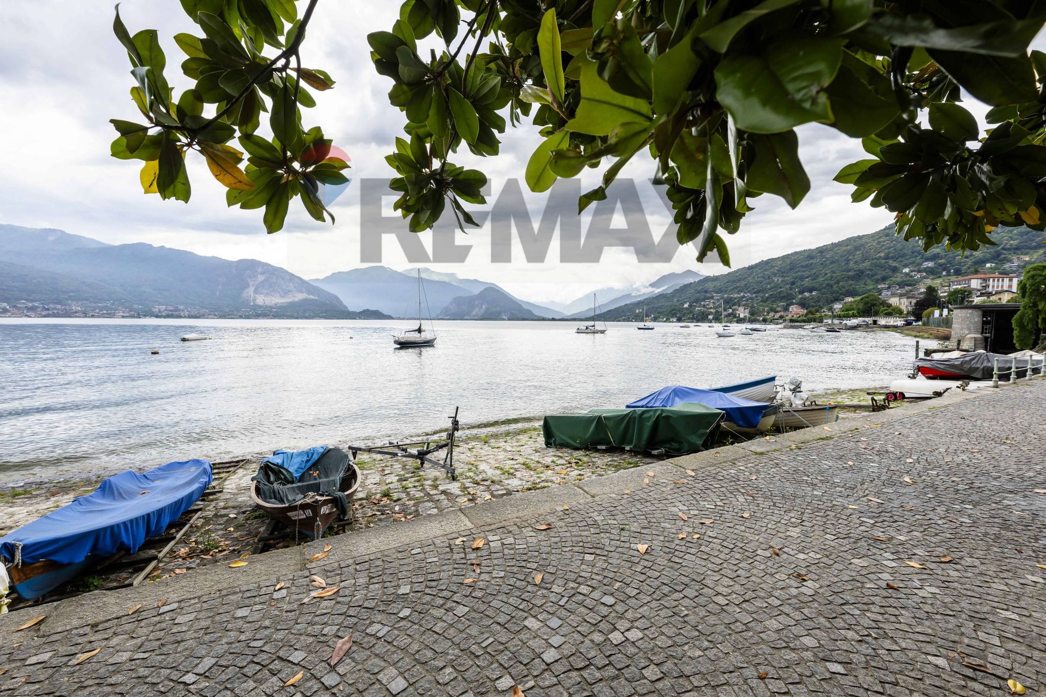 Vista dell'acqua
