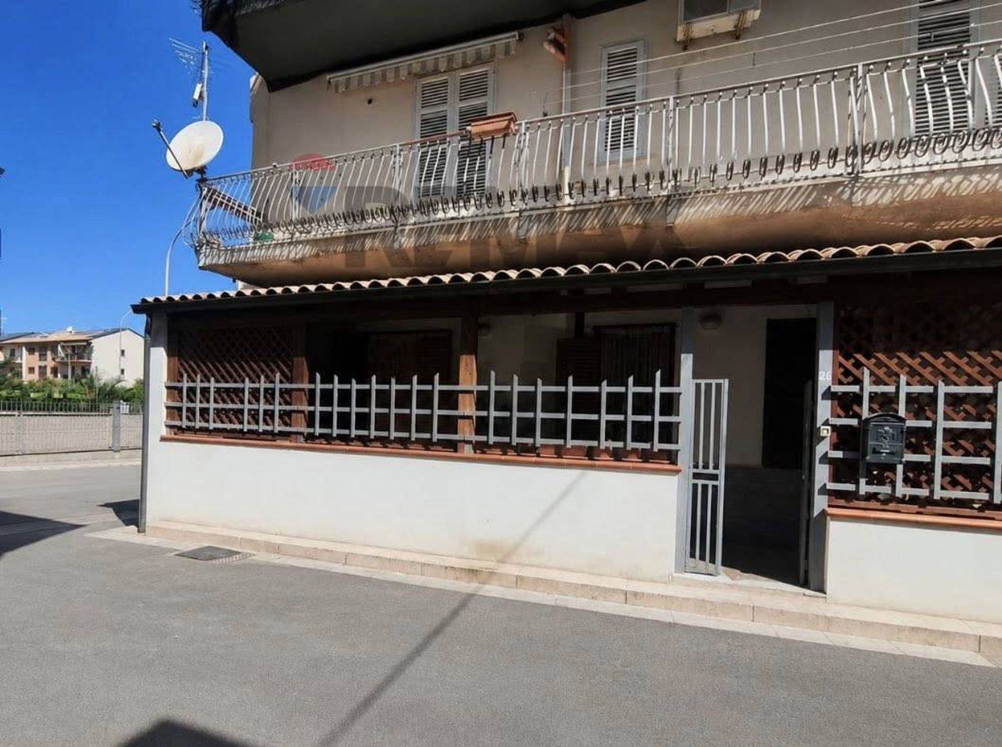 Casa all'aperto