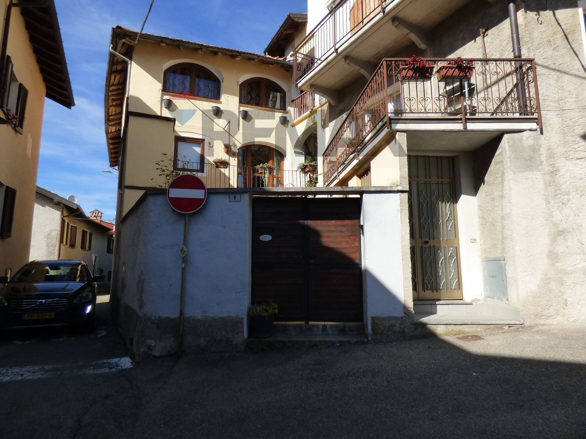 Edificio all'aperto