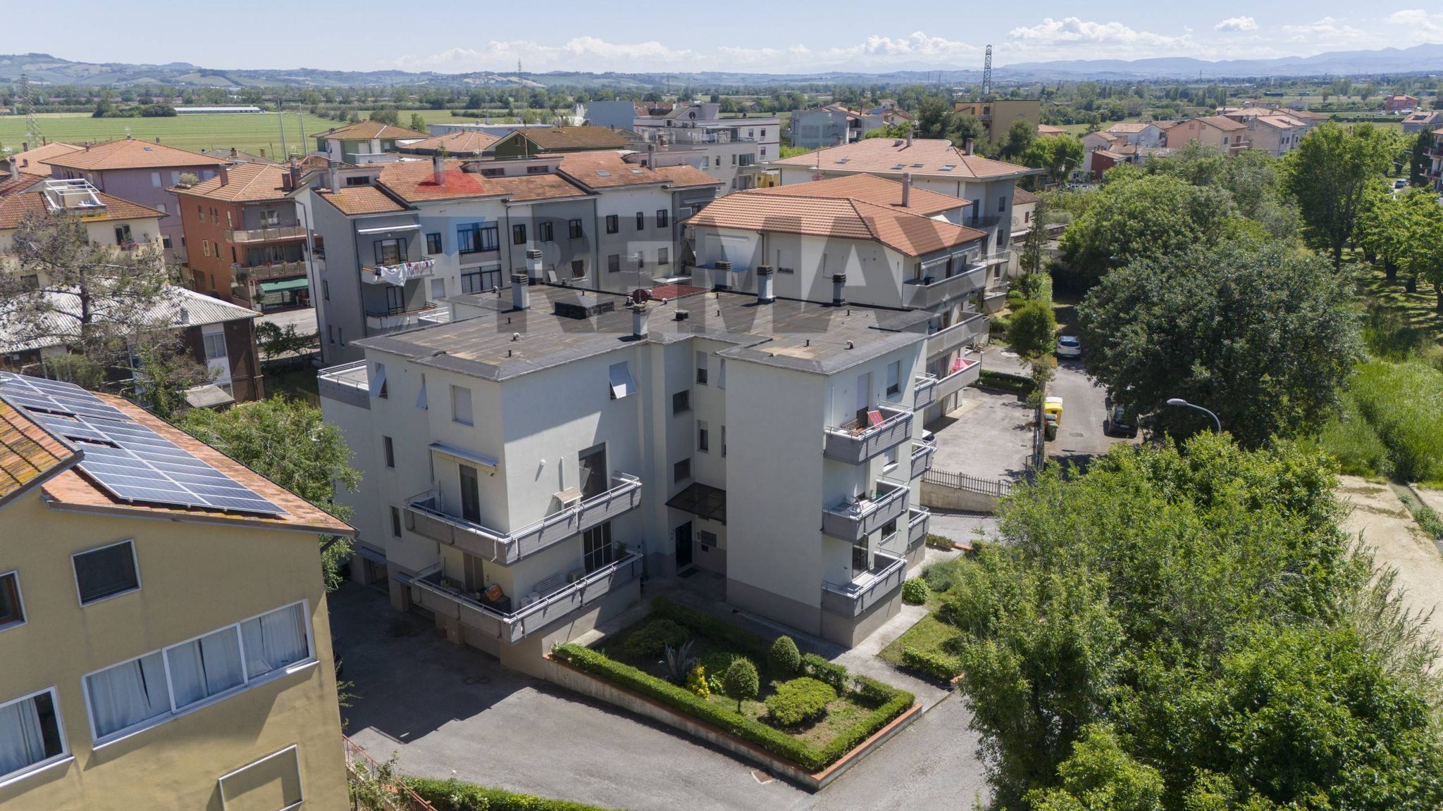 Edificio all'aperto